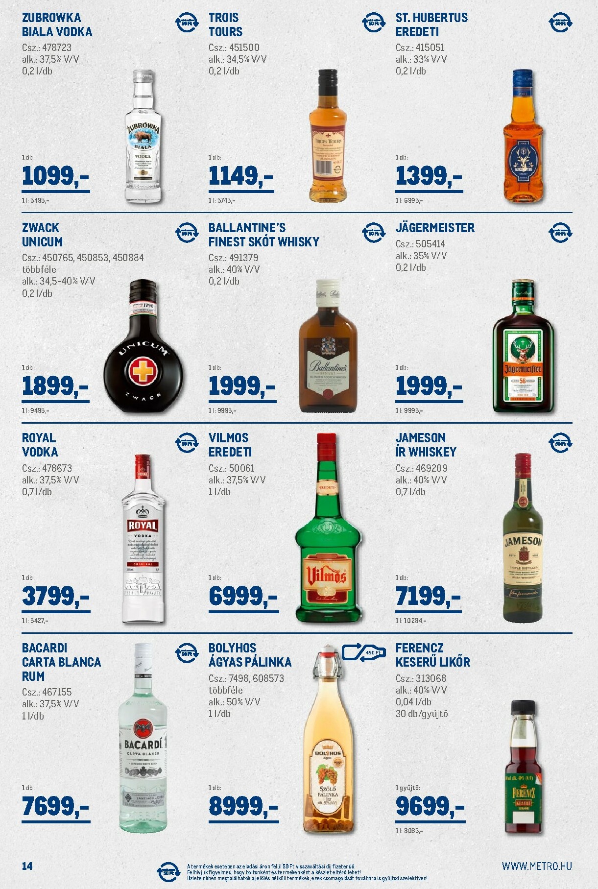 metro - Metro - Nagy Ajánlatok Kiskereskedőknak akciós újság, érvényes 2026.02.01. - 2026.02.28. - page: 14