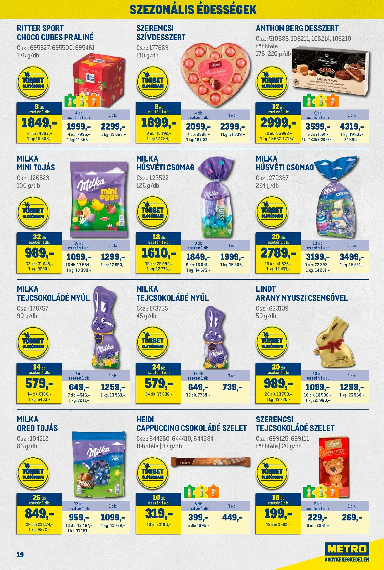 metro - Metro - Nagy Ajánlatok Kiskereskedőknak akciós újság, érvényes 2026.02.01. - 2026.02.28. - page: 19