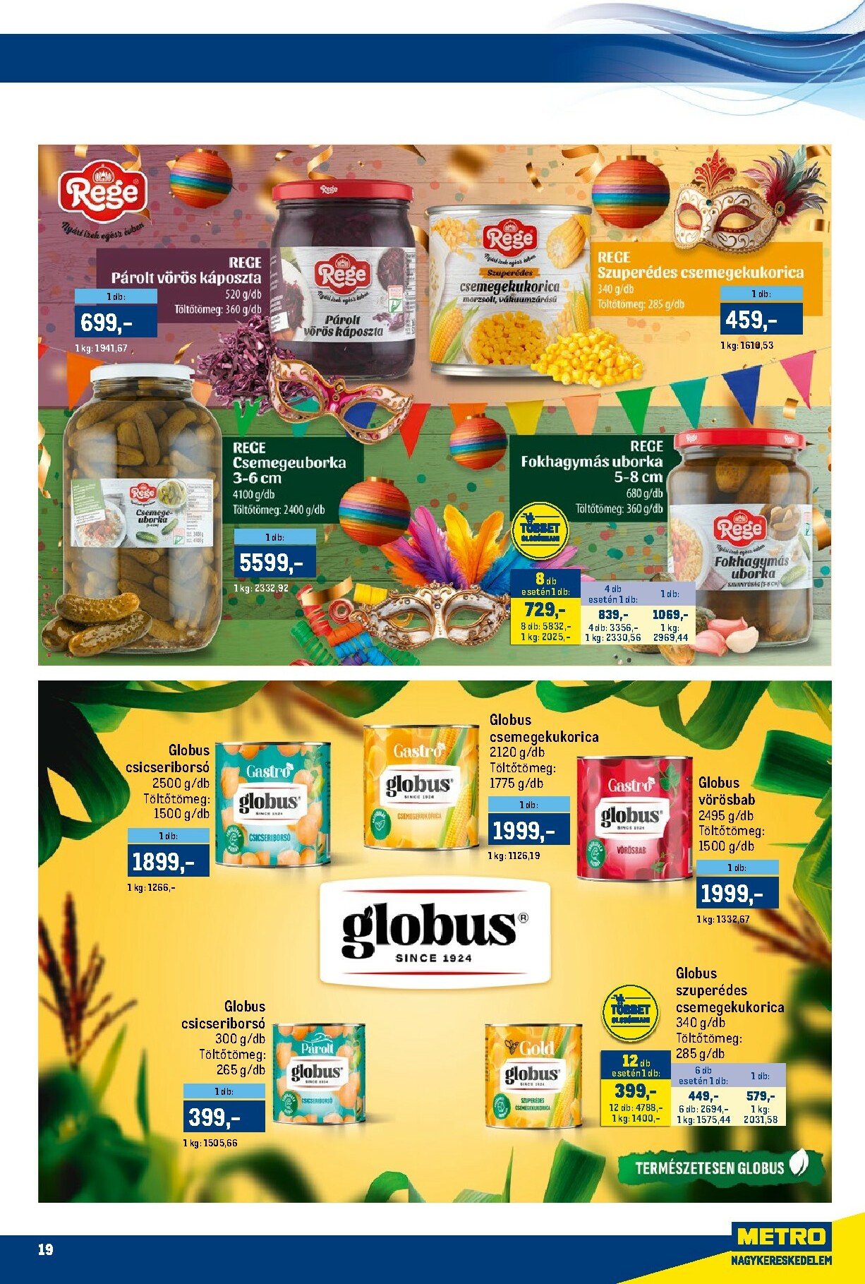 metro - Metro - Márkák katalógus akciós újság, érvényes 2026.02.01. - 2026.02.14. - page: 19