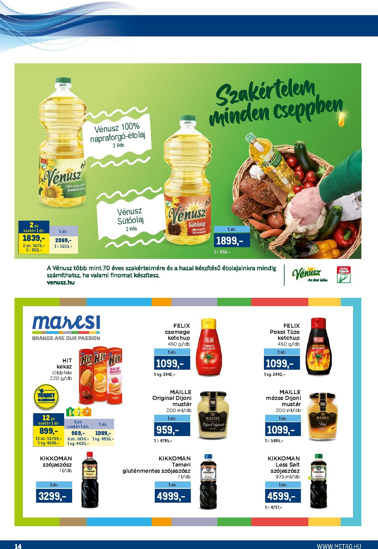 metro - Metro - Márkák katalógus akciós újság, érvényes 2026.02.01. - 2026.02.14. - page: 14