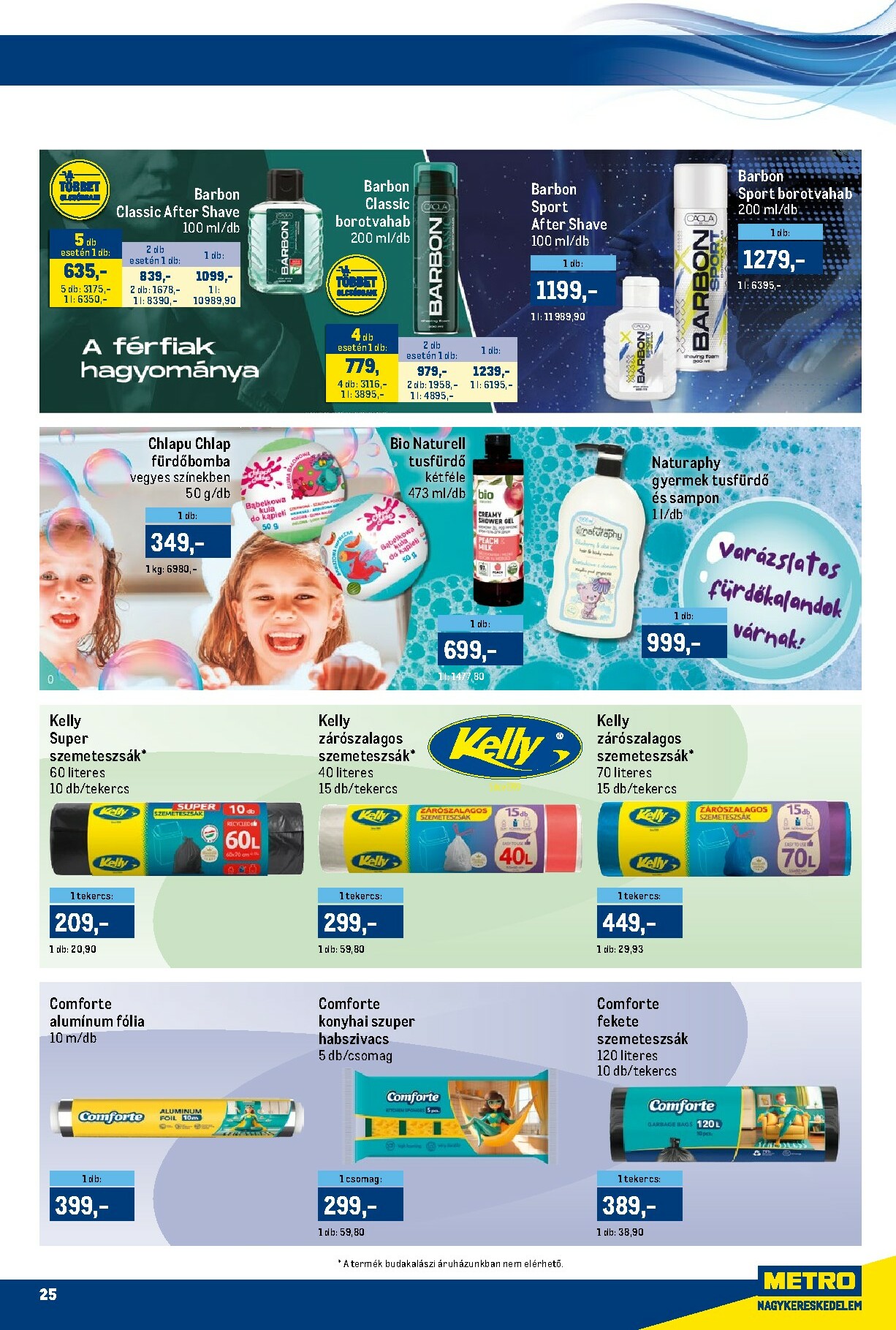 metro - Metro - Márkák katalógus akciós újság, érvényes 2026.02.01. - 2026.02.14. - page: 25