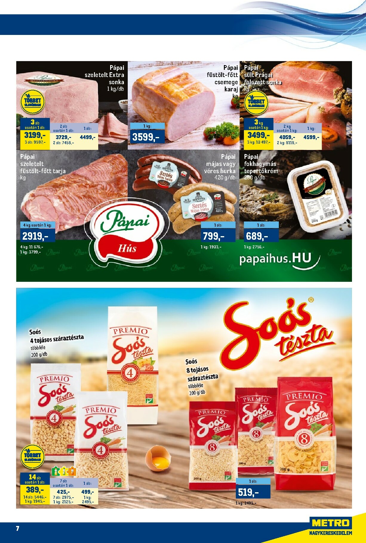 metro - Metro - Márkák katalógus akciós újság, érvényes 2026.02.01. - 2026.02.14. - page: 7