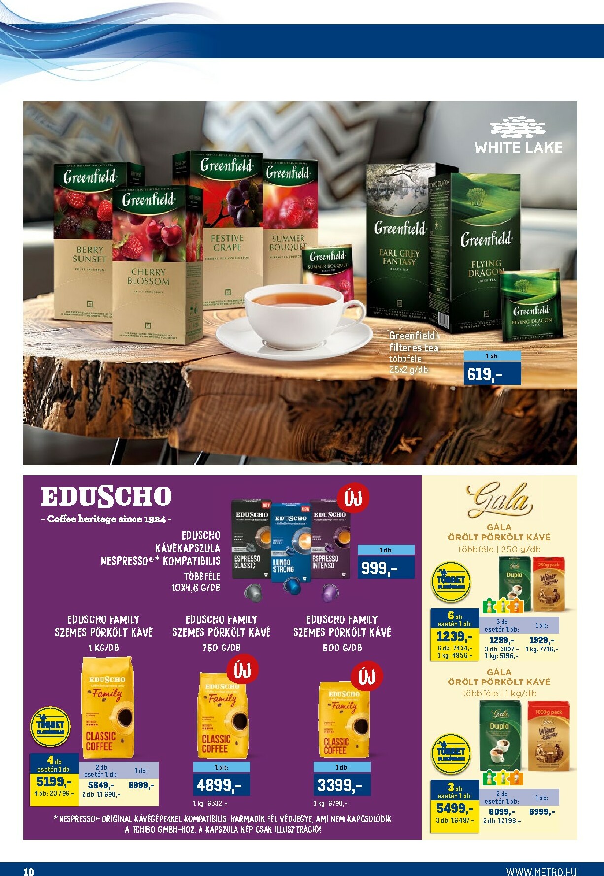 metro - Metro - Márkák katalógus akciós újság, érvényes 2026.02.01. - 2026.02.14. - page: 10