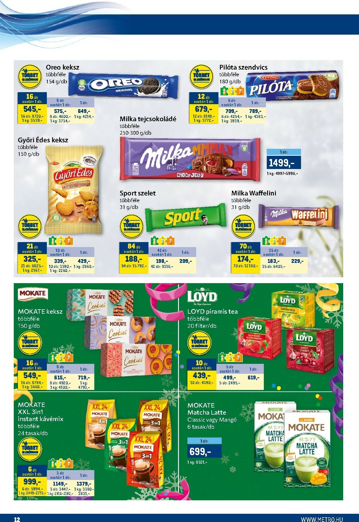 metro - Metro - Márkák katalógus akciós újság, érvényes 2026.02.01. - 2026.02.14. - page: 12