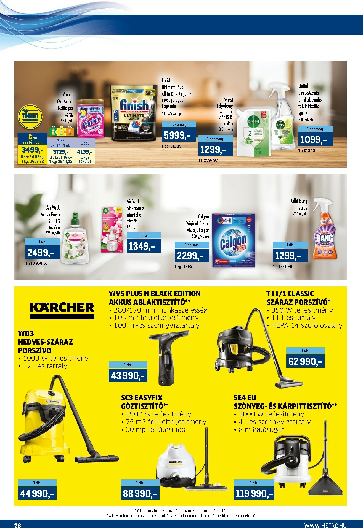 metro - Metro - Márkák katalógus akciós újság, érvényes 2026.02.01. - 2026.02.14. - page: 28