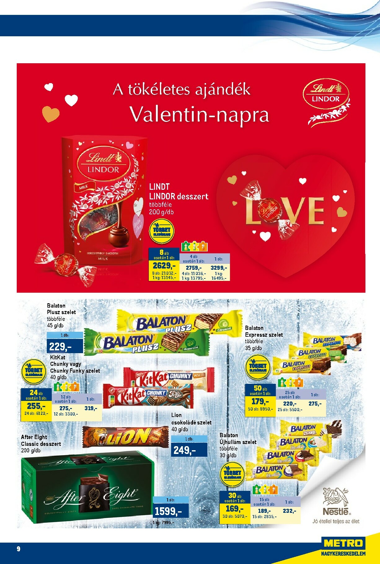 metro - Metro - Márkák katalógus akciós újság, érvényes 2026.02.01. - 2026.02.14. - page: 9