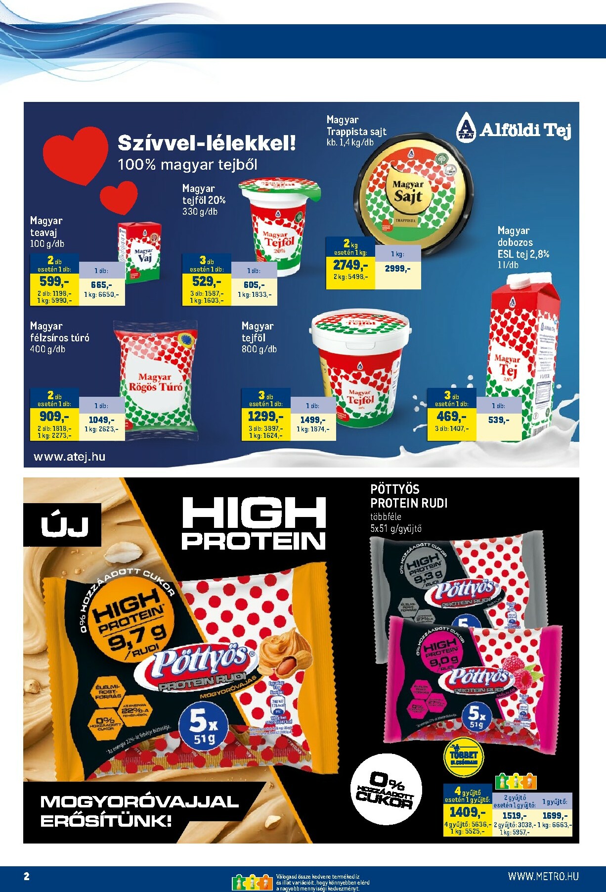 metro - Metro - Márkák katalógus akciós újság, érvényes 2026.02.01. - 2026.02.14. - page: 2