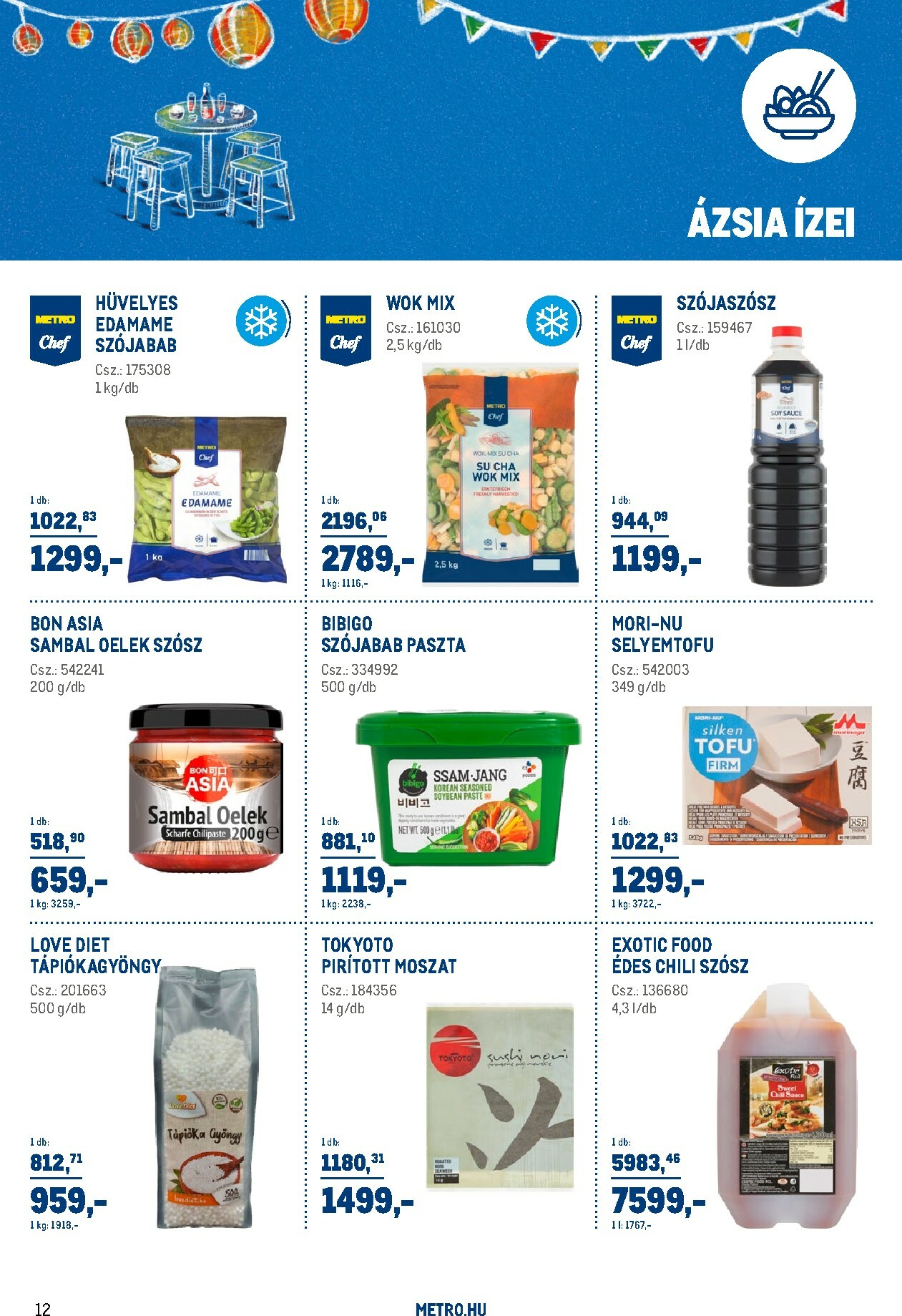 metro - Metro - Sirha magazin akciós újság, érvényes 2026.02.01. - 2026.02.28. - page: 12