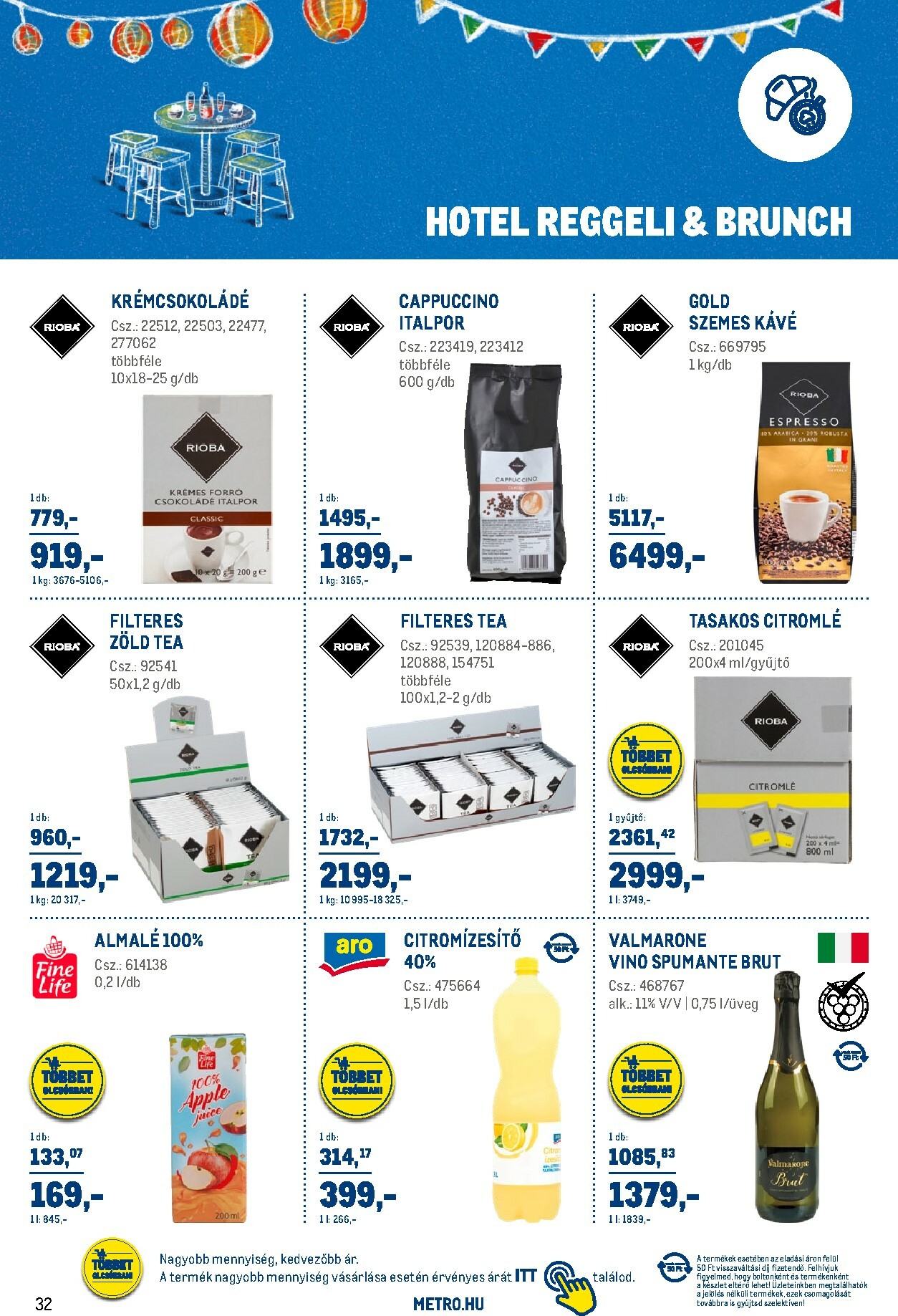 metro - Metro - Sirha magazin akciós újság, érvényes 2026.02.01. - 2026.02.28. - page: 32