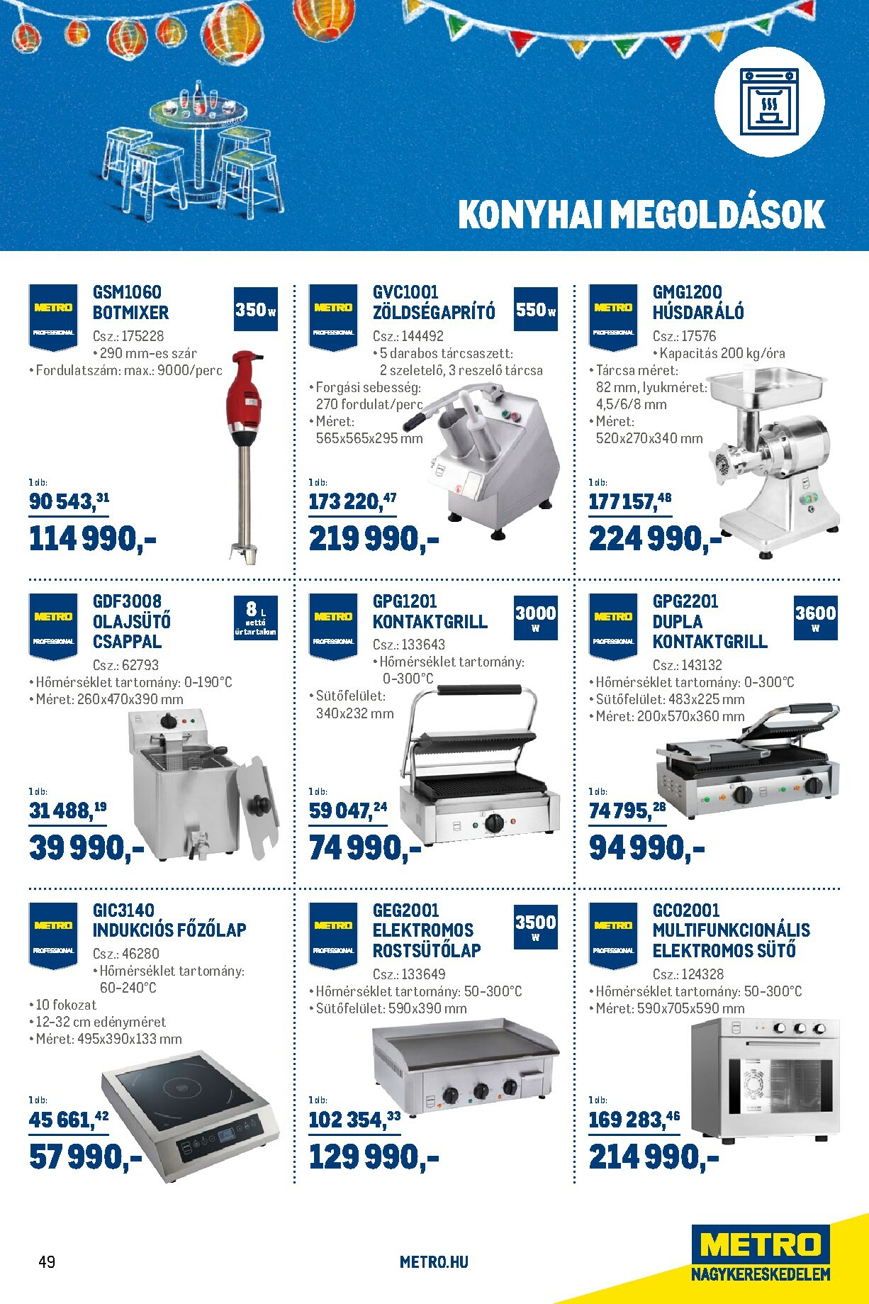 metro - Metro - Sirha magazin akciós újság, érvényes 2026.02.01. - 2026.02.28. - page: 49