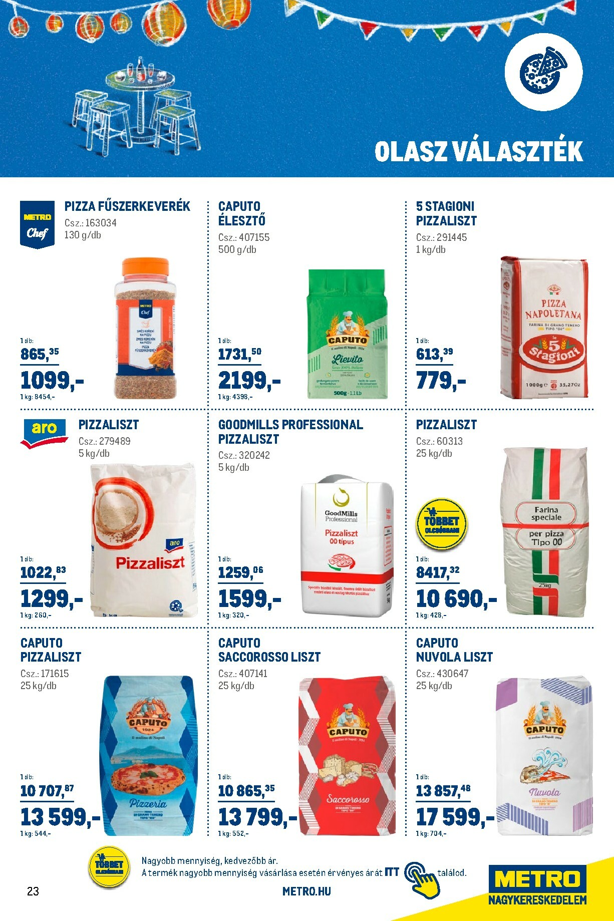 metro - Metro - Sirha magazin akciós újság, érvényes 2026.02.01. - 2026.02.28. - page: 23