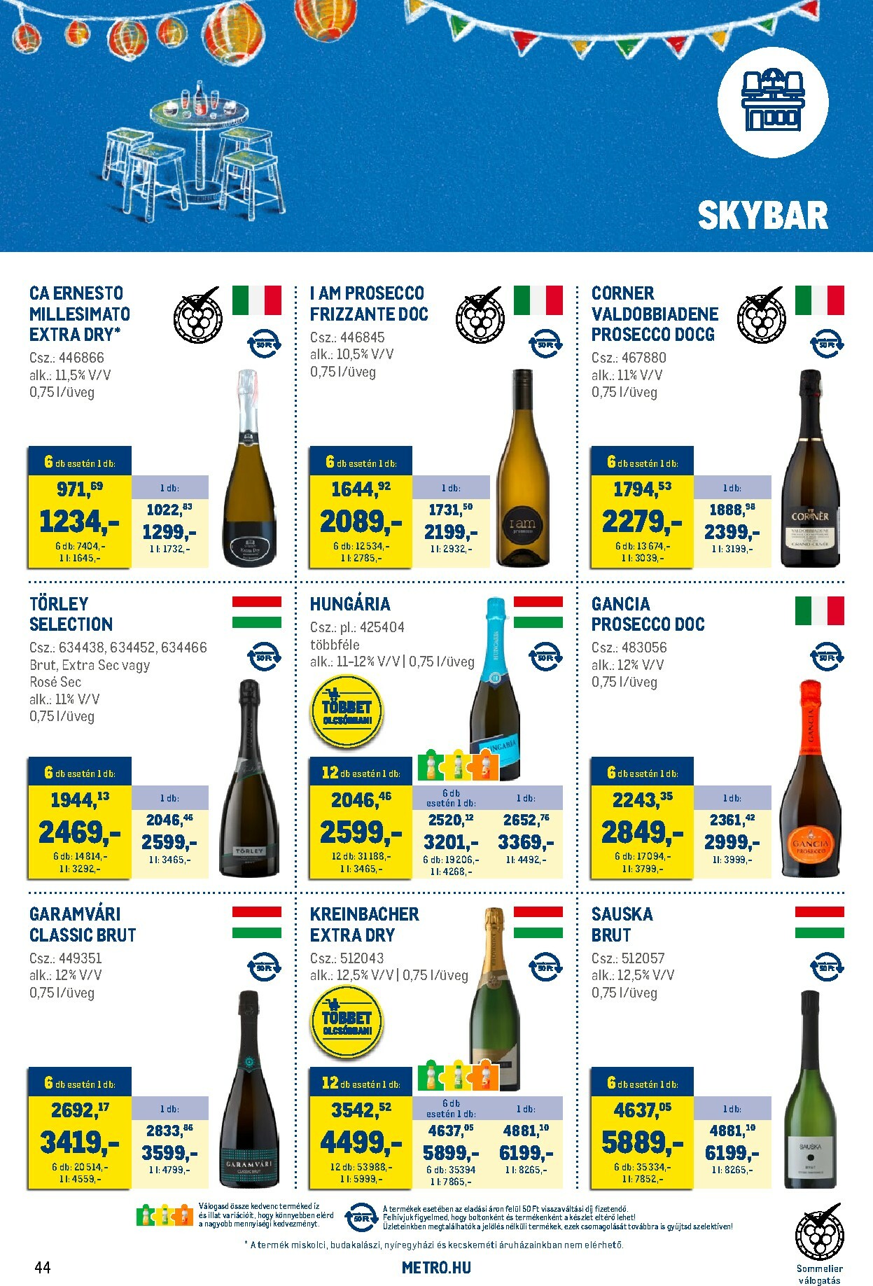 metro - Metro - Sirha magazin akciós újság, érvényes 2026.02.01. - 2026.02.28. - page: 44