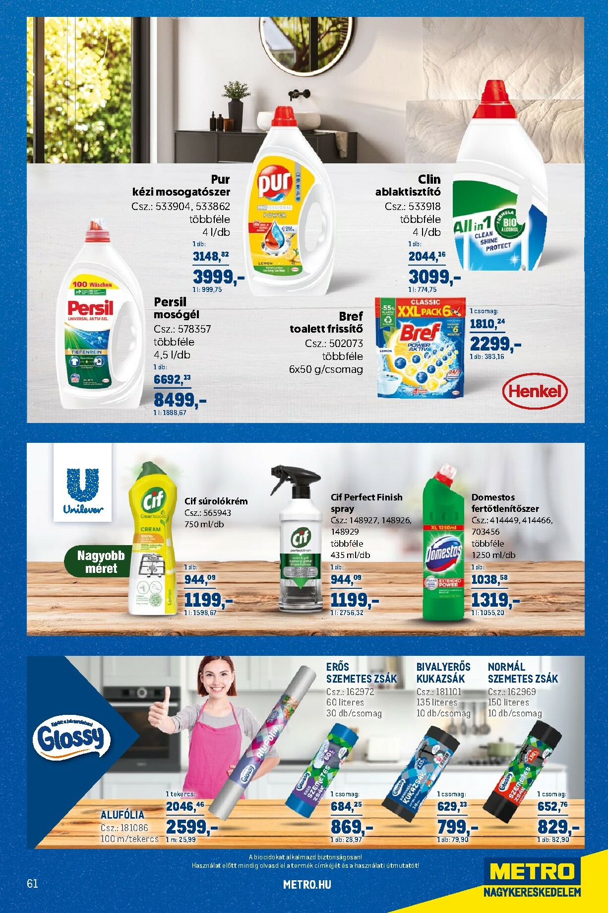 metro - Metro - Sirha magazin akciós újság, érvényes 2026.02.01. - 2026.02.28. - page: 61