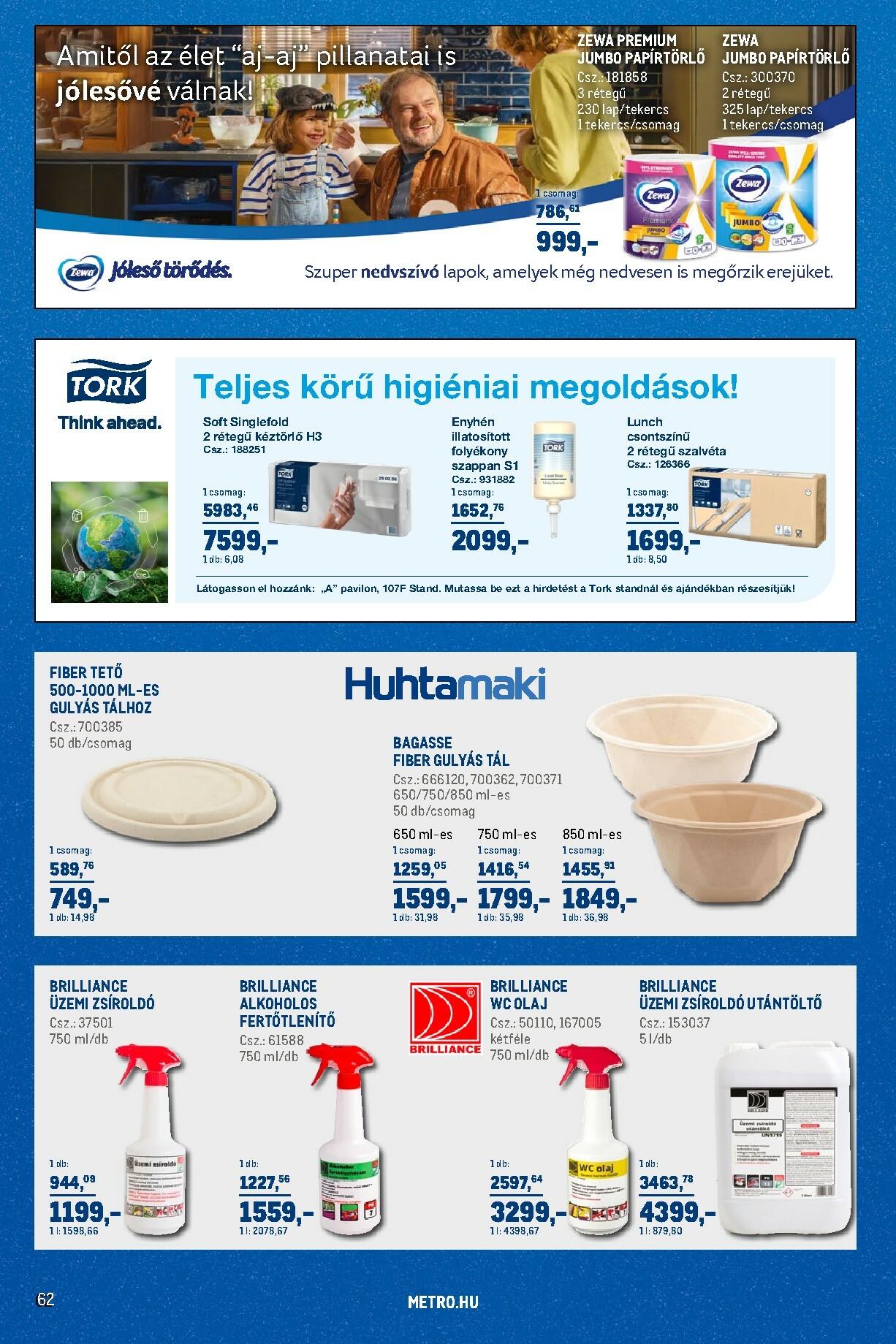 metro - Metro - Sirha magazin akciós újság, érvényes 2026.02.01. - 2026.02.28. - page: 62