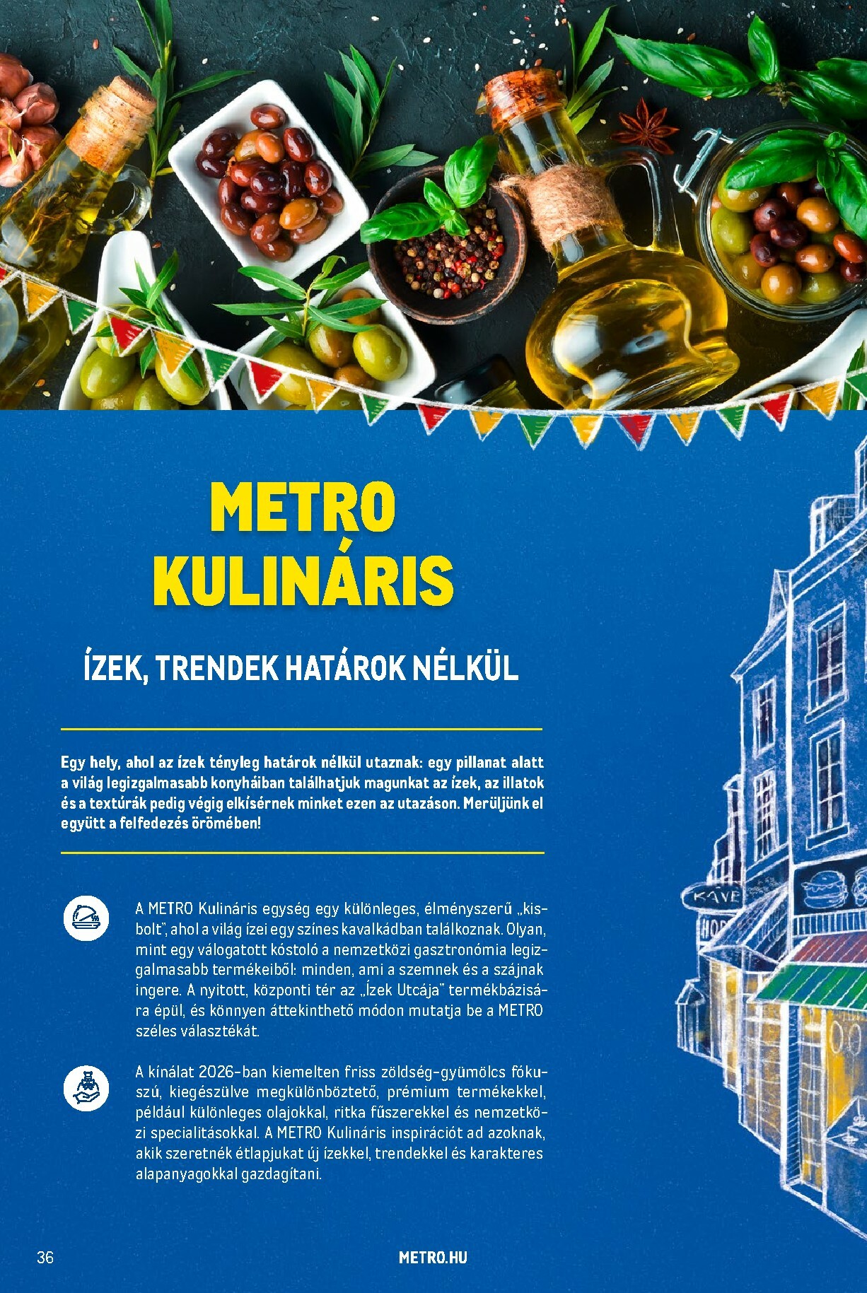 metro - Metro - Sirha magazin akciós újság, érvényes 2026.02.01. - 2026.02.28. - page: 36