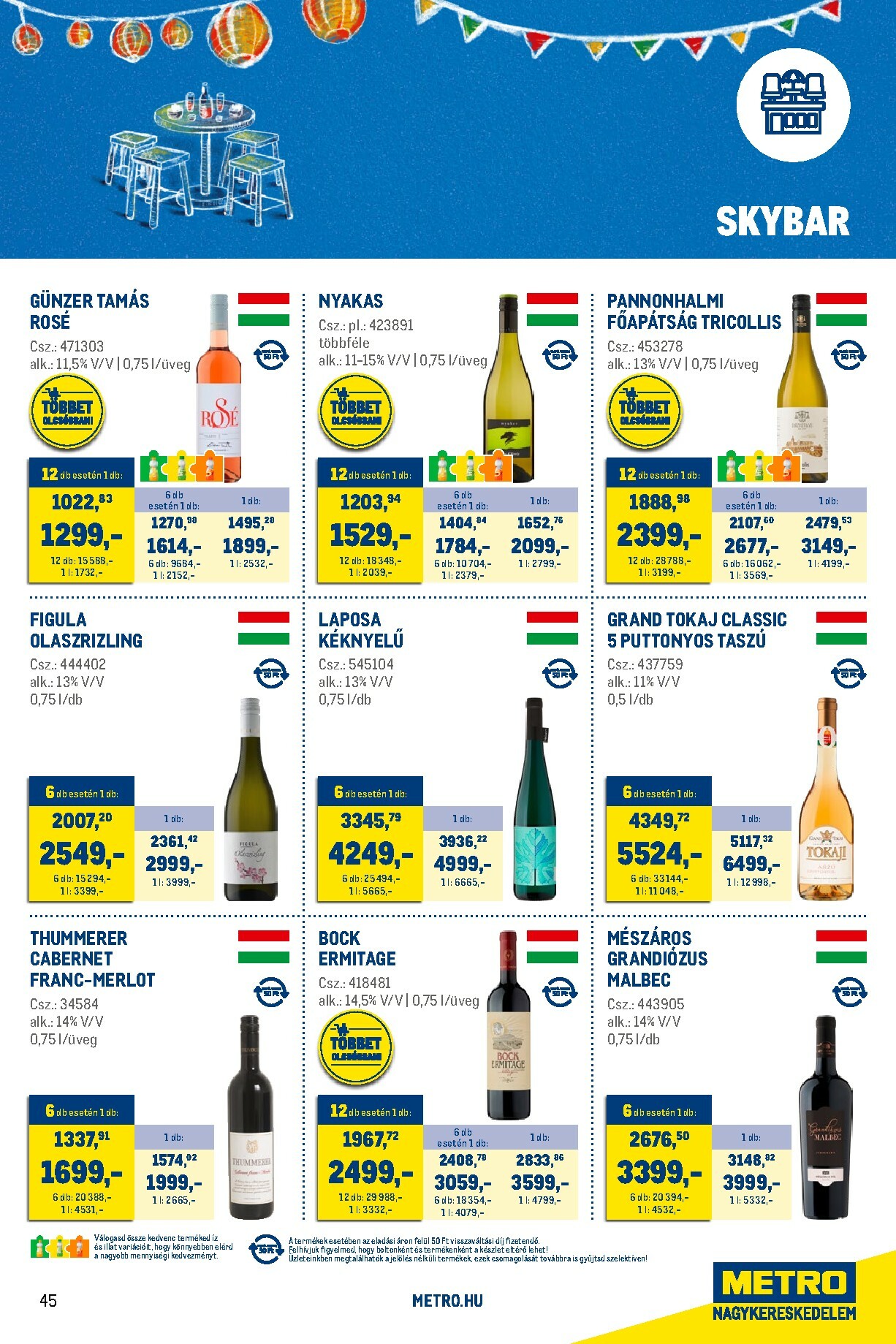 metro - Metro - Sirha magazin akciós újság, érvényes 2026.02.01. - 2026.02.28. - page: 45