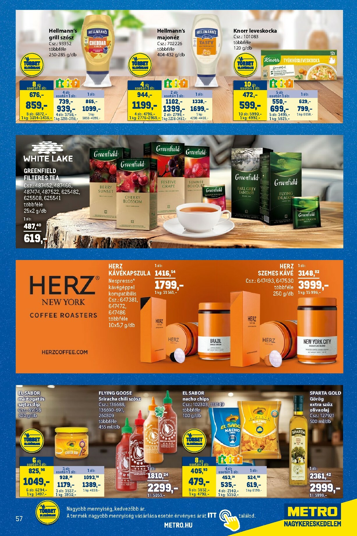 metro - Metro - Sirha magazin akciós újság, érvényes 2026.02.01. - 2026.02.28. - page: 57