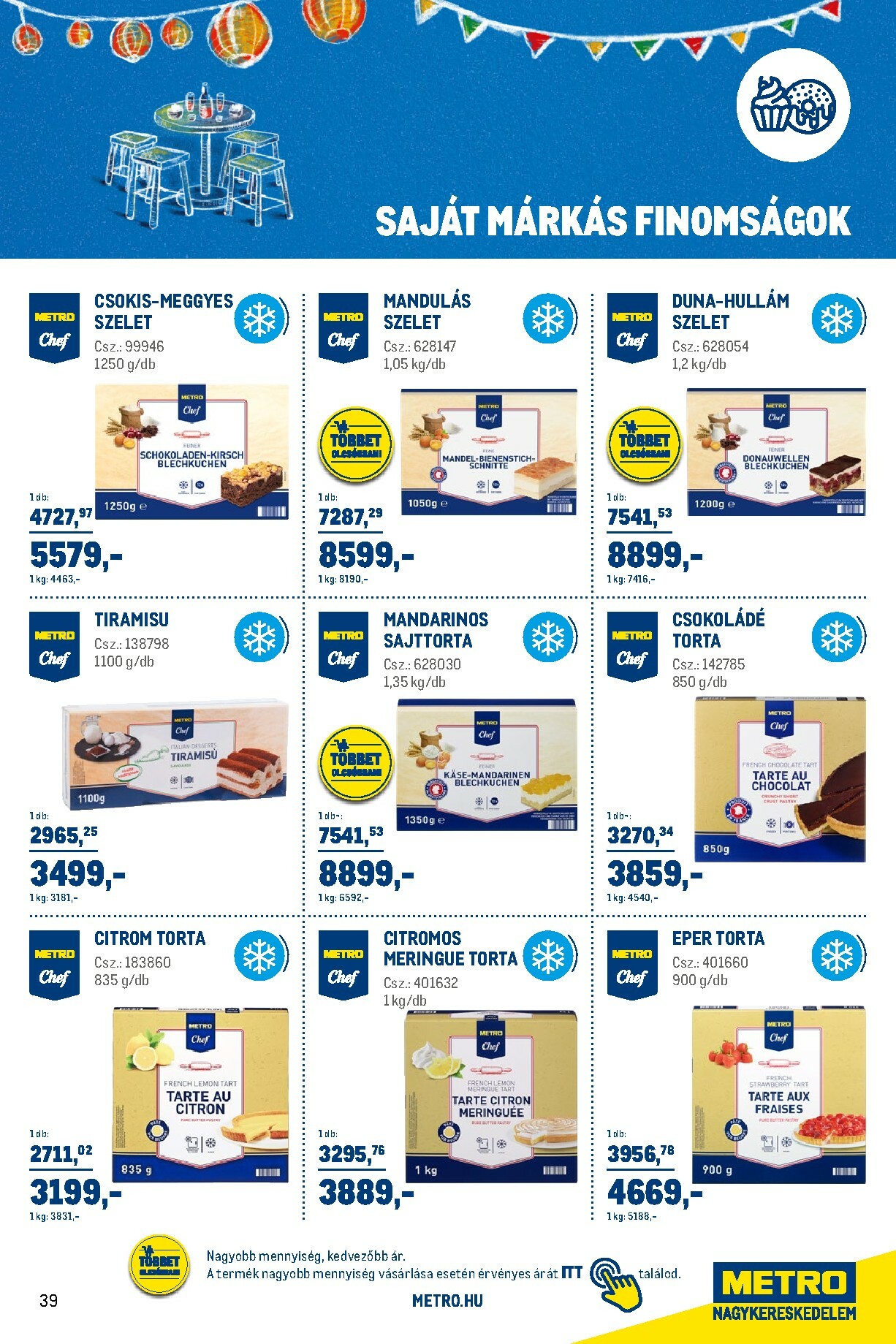 metro - Metro - Sirha magazin akciós újság, érvényes 2026.02.01. - 2026.02.28. - page: 39