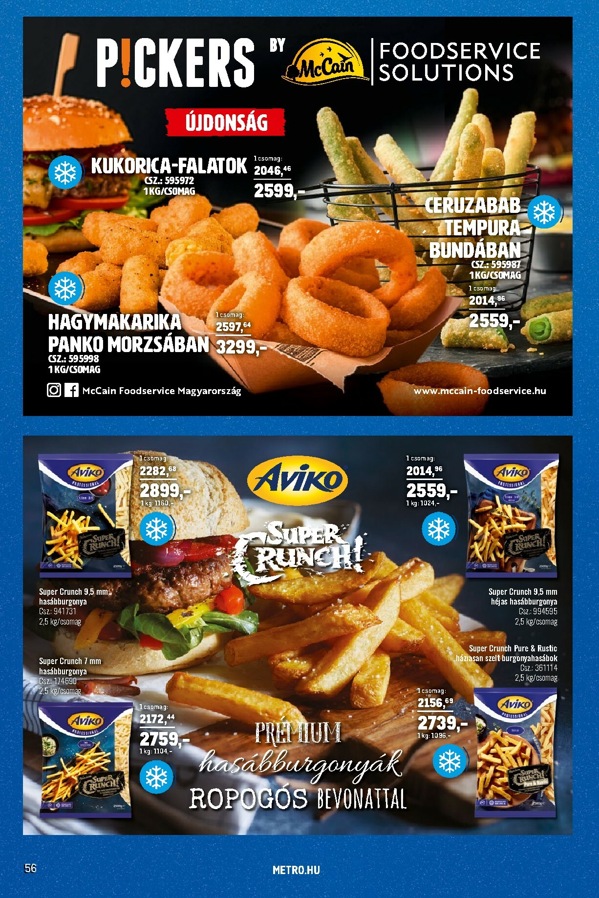 metro - Metro - Sirha magazin akciós újság, érvényes 2026.02.01. - 2026.02.28. - page: 56