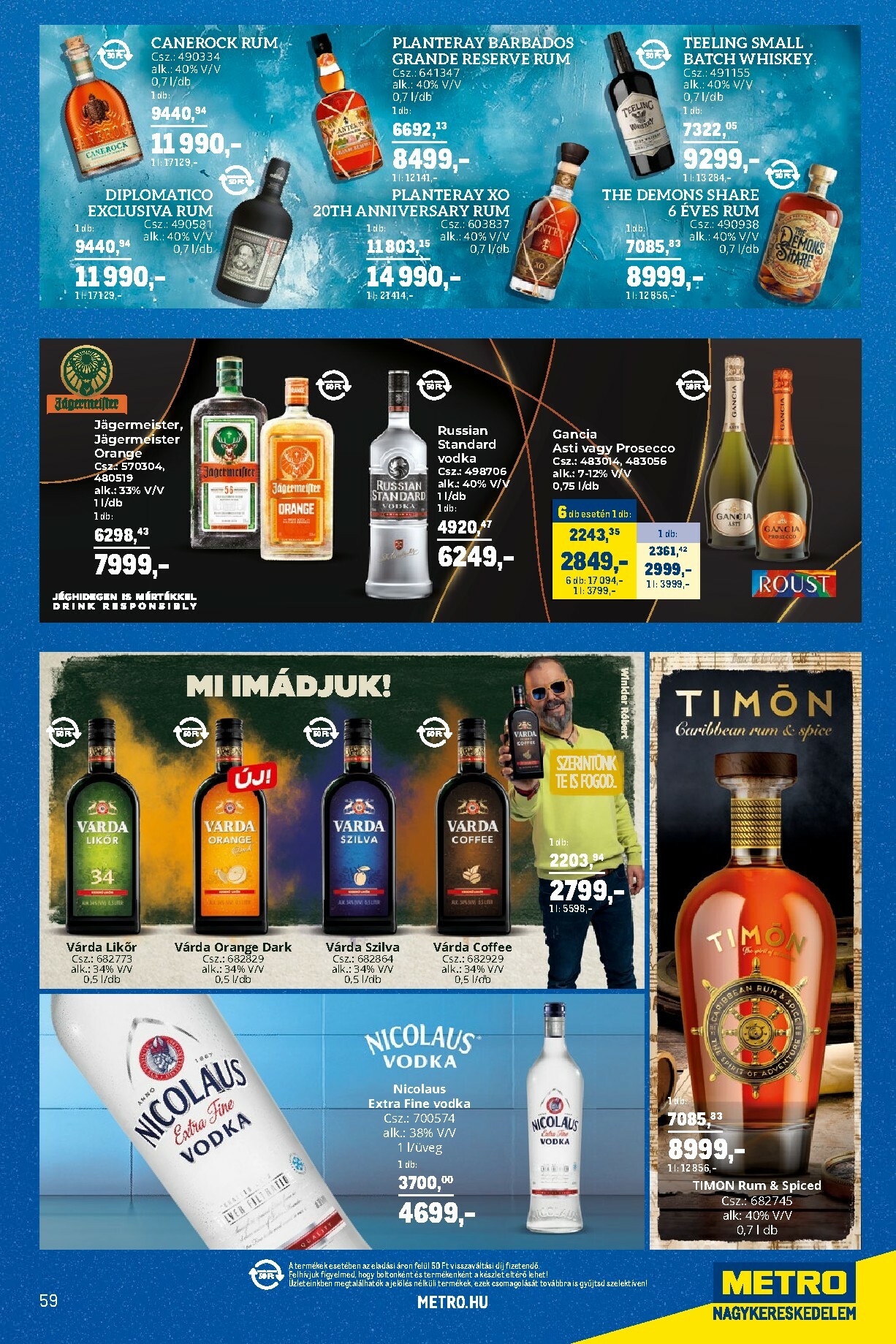 metro - Metro - Sirha magazin akciós újság, érvényes 2026.02.01. - 2026.02.28. - page: 59