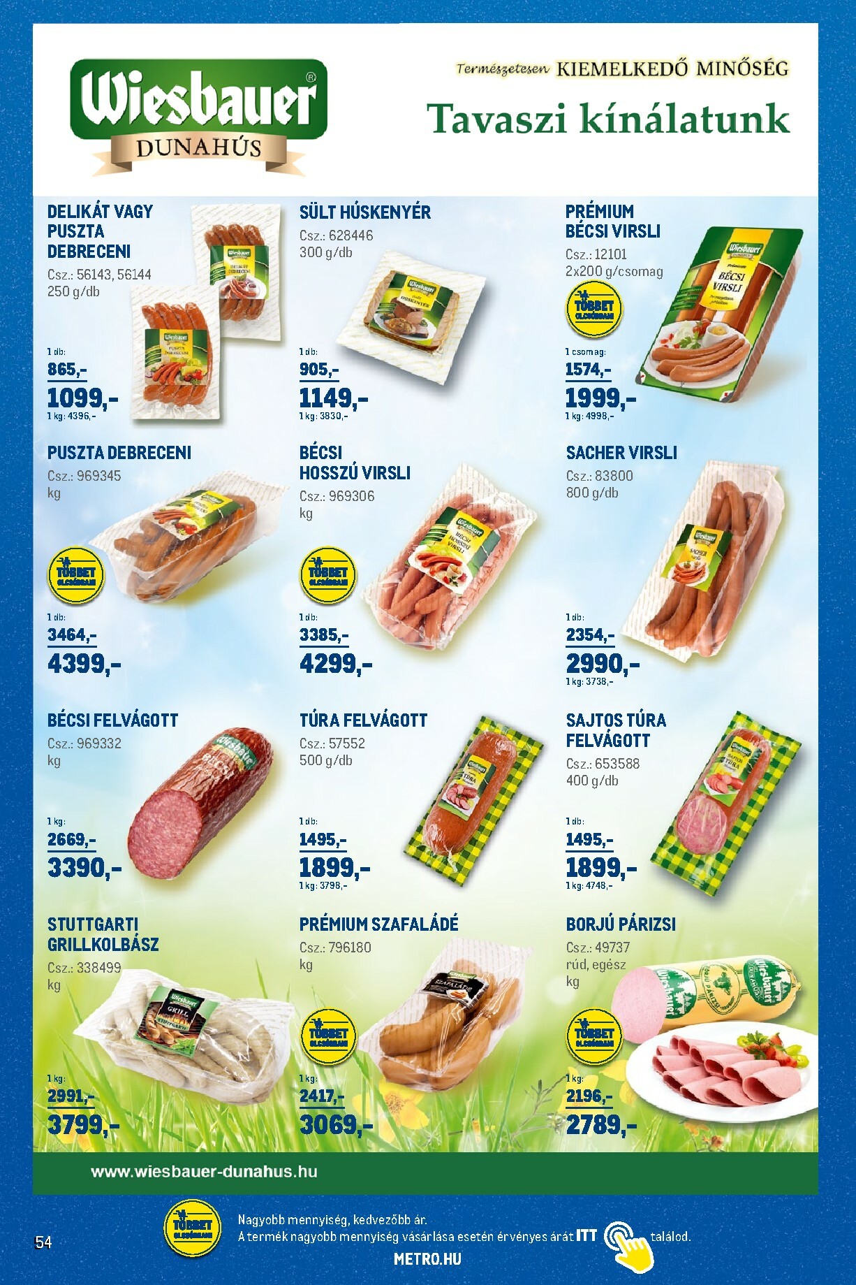 metro - Metro - Sirha magazin akciós újság, érvényes 2026.02.01. - 2026.02.28. - page: 54