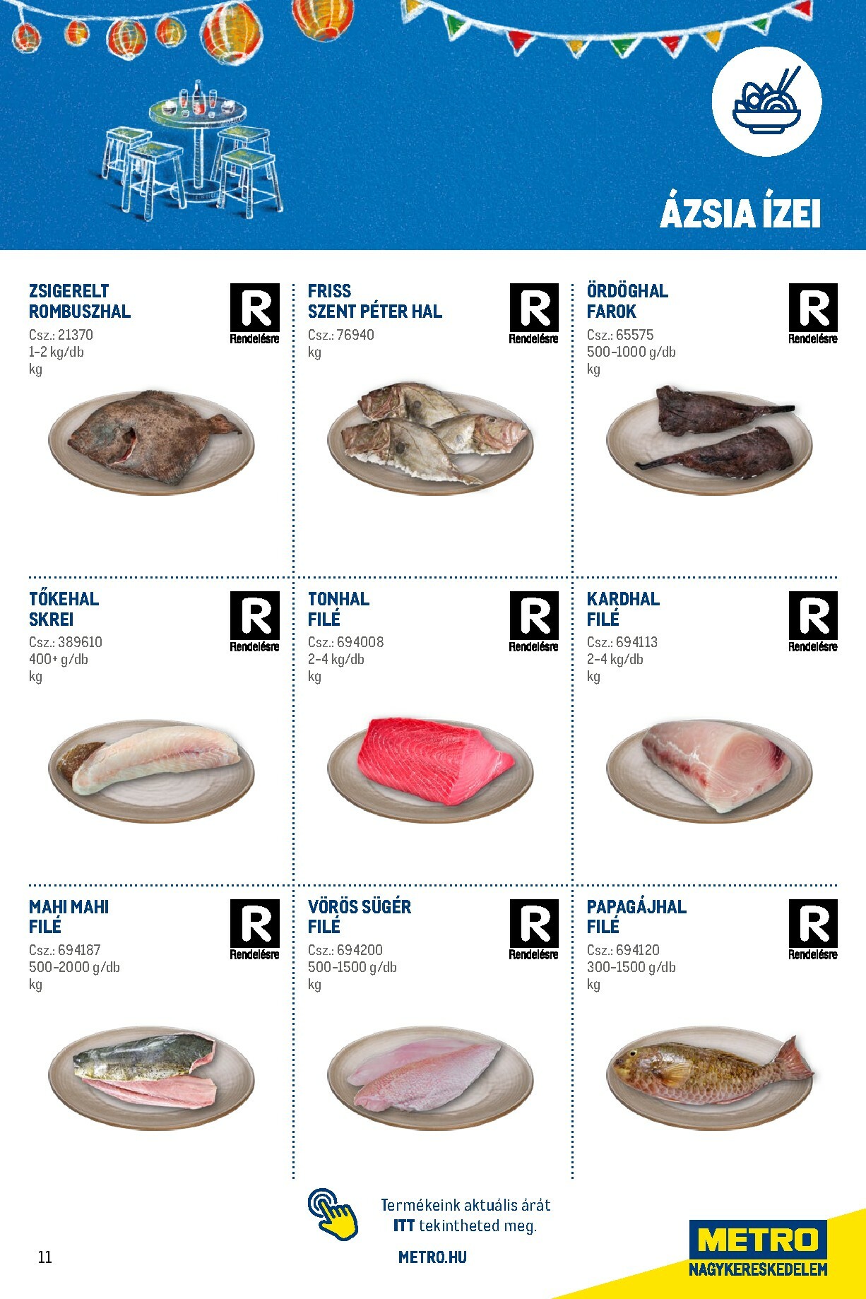 metro - Metro - Sirha magazin akciós újság, érvényes 2026.02.01. - 2026.02.28. - page: 11