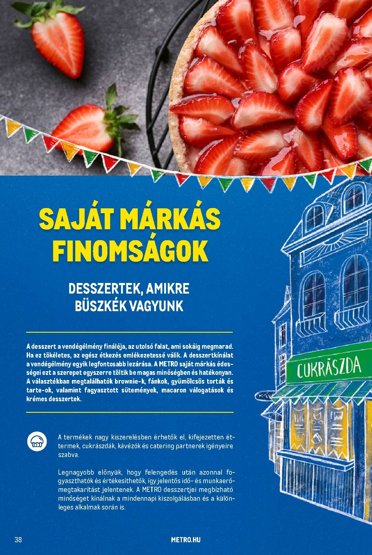 metro - Metro - Sirha magazin akciós újság, érvényes 2026.02.01. - 2026.02.28. - page: 38
