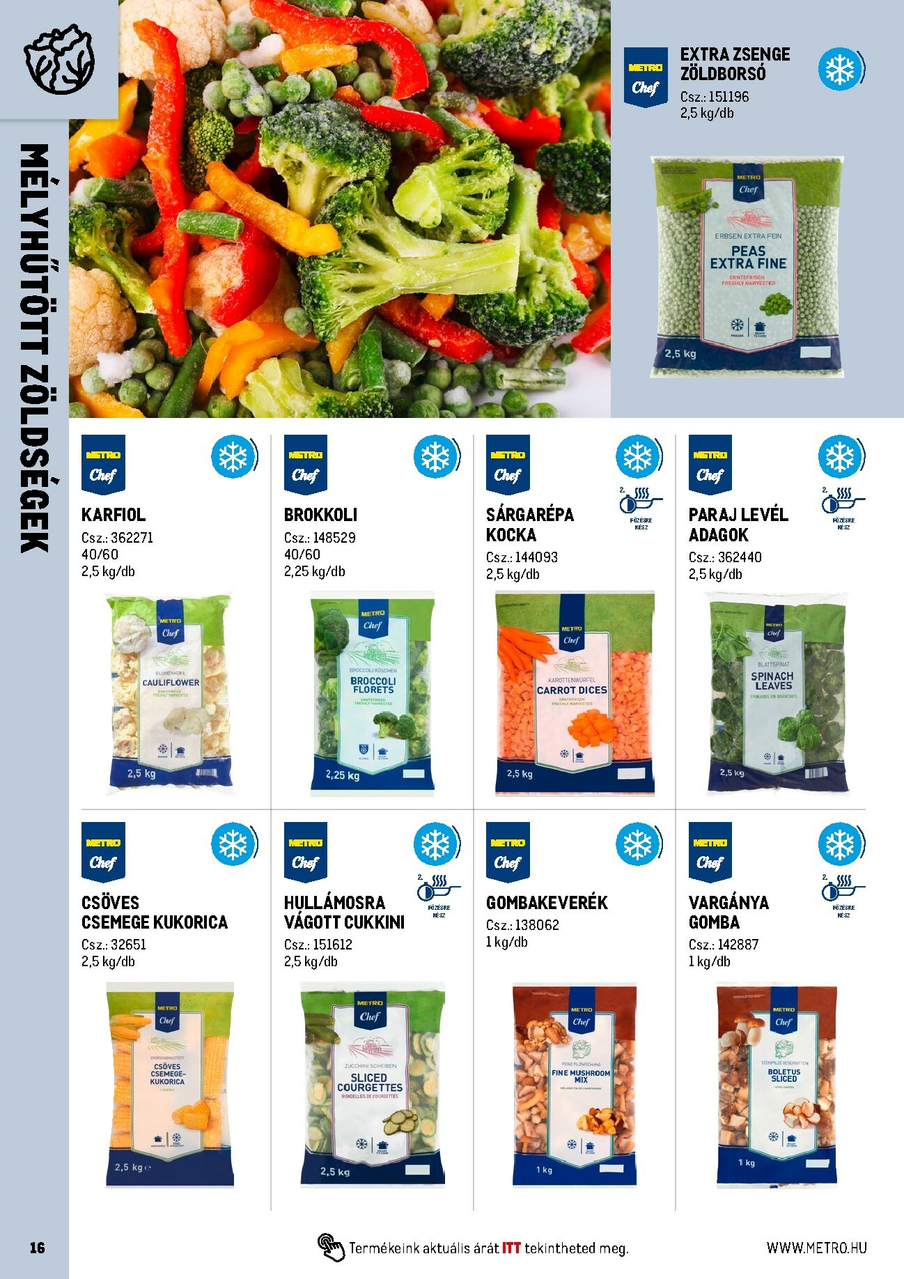 metro - Metro - Professzionális termékek, profi felhasználóknak! akciós újság, érvényes 2025.06.01. - 2026.06.30. - page: 16
