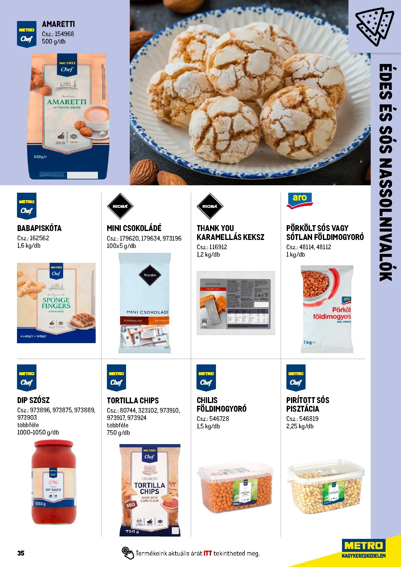 metro - Metro - Professzionális termékek, profi felhasználóknak! akciós újság, érvényes 2025.06.01. - 2026.06.30. - page: 35