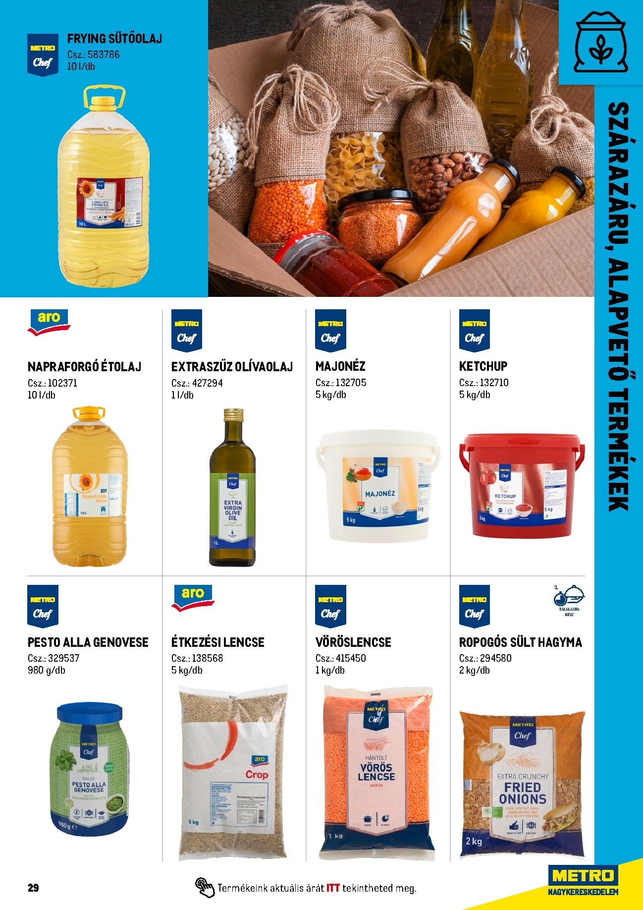 metro - Metro - Professzionális termékek, profi felhasználóknak! akciós újság, érvényes 2025.06.01. - 2026.06.30. - page: 29