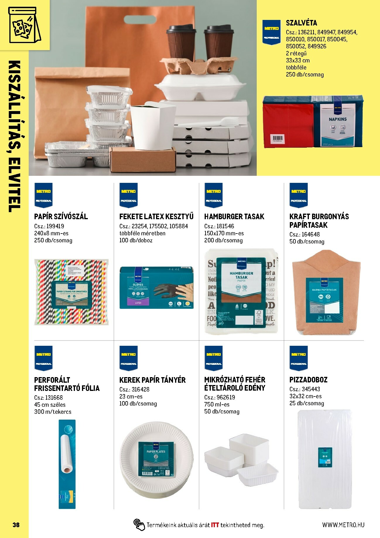 metro - Metro - Professzionális termékek, profi felhasználóknak! akciós újság, érvényes 2025.06.01. - 2026.06.30. - page: 38