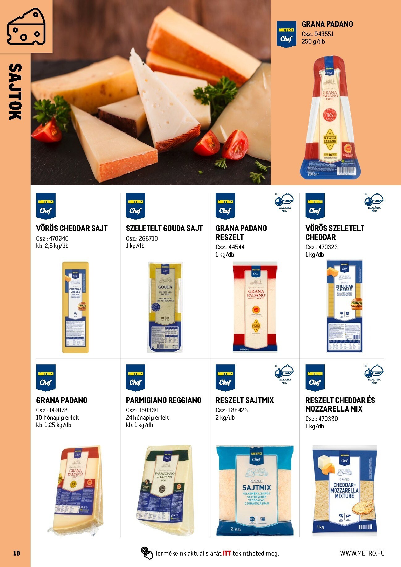 metro - Metro - Professzionális termékek, profi felhasználóknak! akciós újság, érvényes 2025.06.01. - 2026.06.30. - page: 10