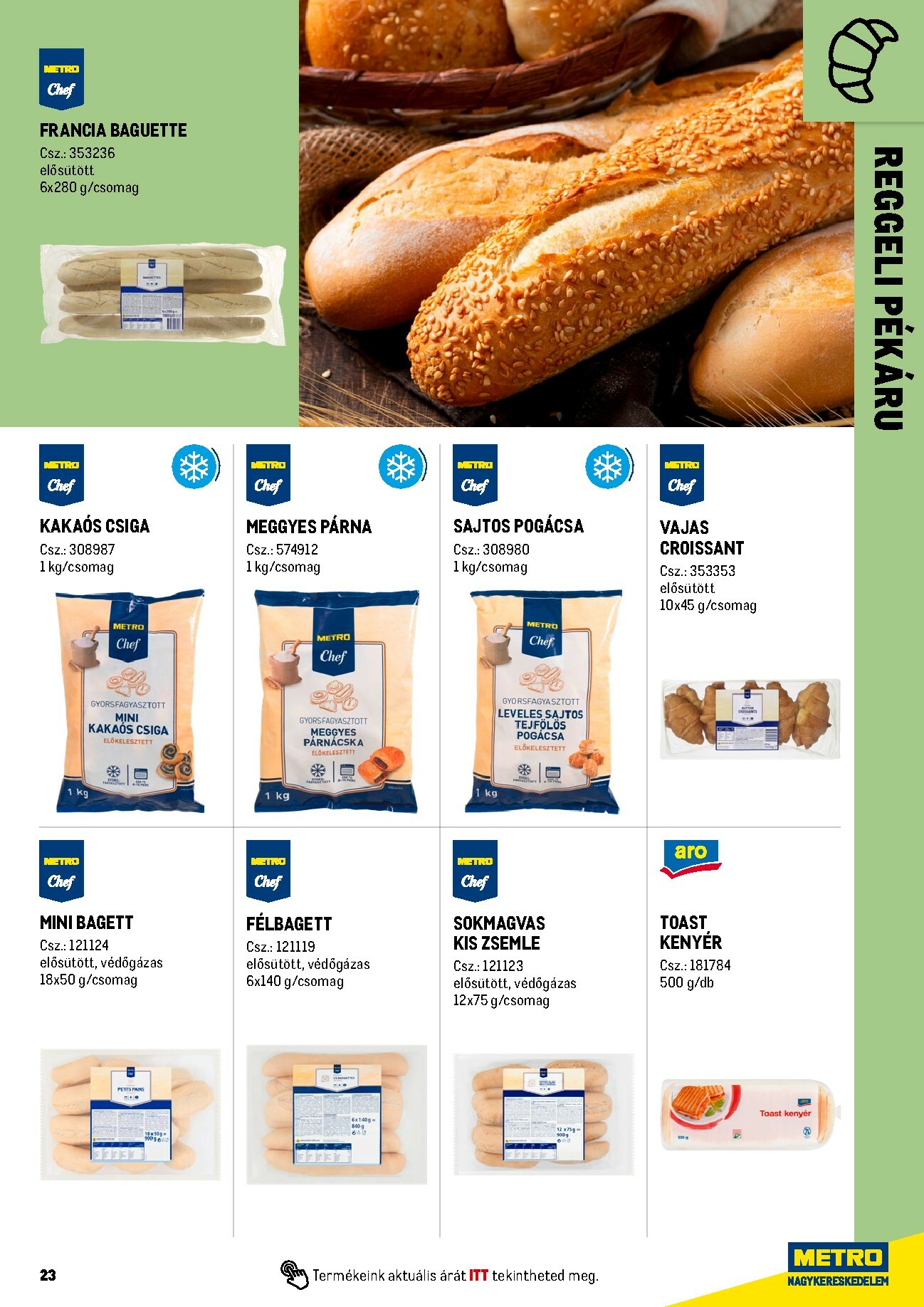 metro - Metro - Professzionális termékek, profi felhasználóknak! akciós újság, érvényes 2025.06.01. - 2026.06.30. - page: 23