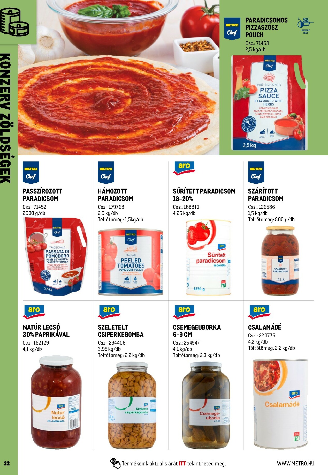 metro - Metro - Professzionális termékek, profi felhasználóknak! akciós újság, érvényes 2025.06.01. - 2026.06.30. - page: 32
