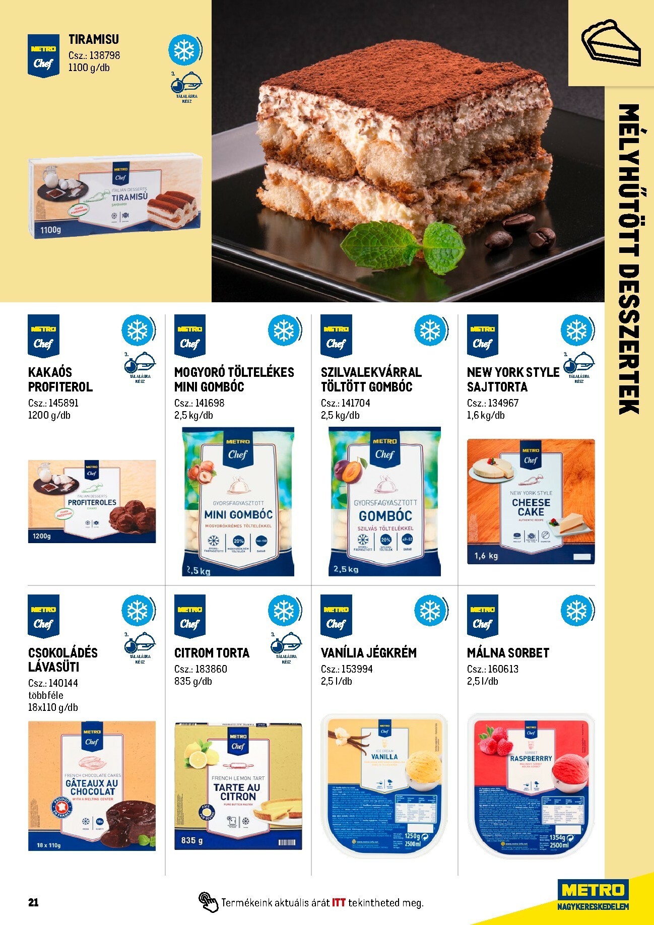 metro - Metro - Professzionális termékek, profi felhasználóknak! akciós újság, érvényes 2025.06.01. - 2026.06.30. - page: 21