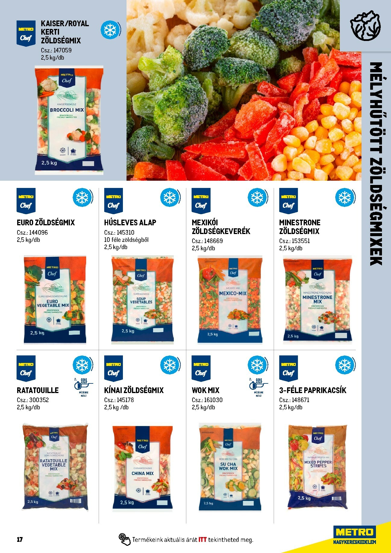 metro - Metro - Professzionális termékek, profi felhasználóknak! akciós újság, érvényes 2025.06.01. - 2026.06.30. - page: 17