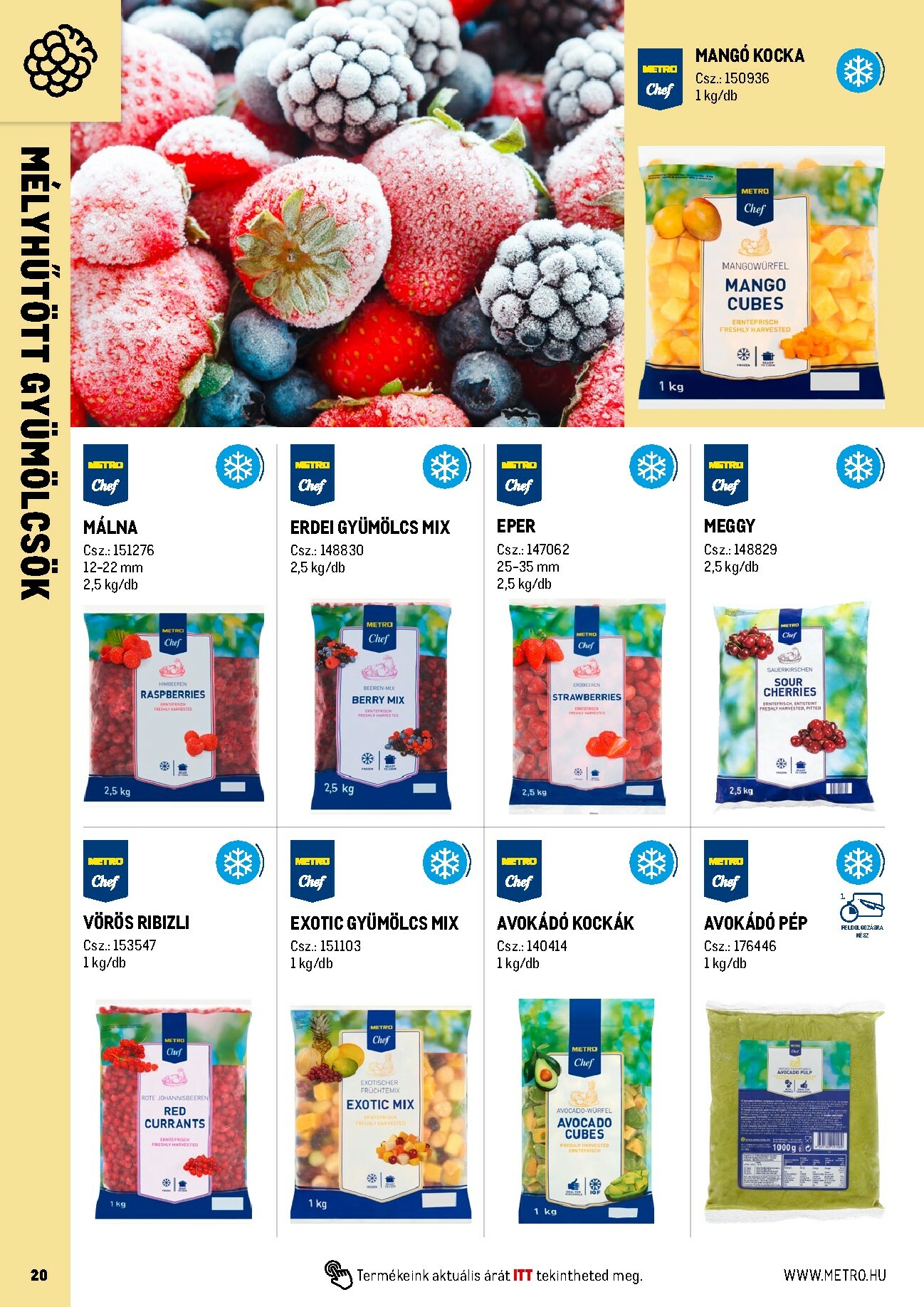 metro - Metro - Professzionális termékek, profi felhasználóknak! akciós újság, érvényes 2025.06.01. - 2026.06.30. - page: 20