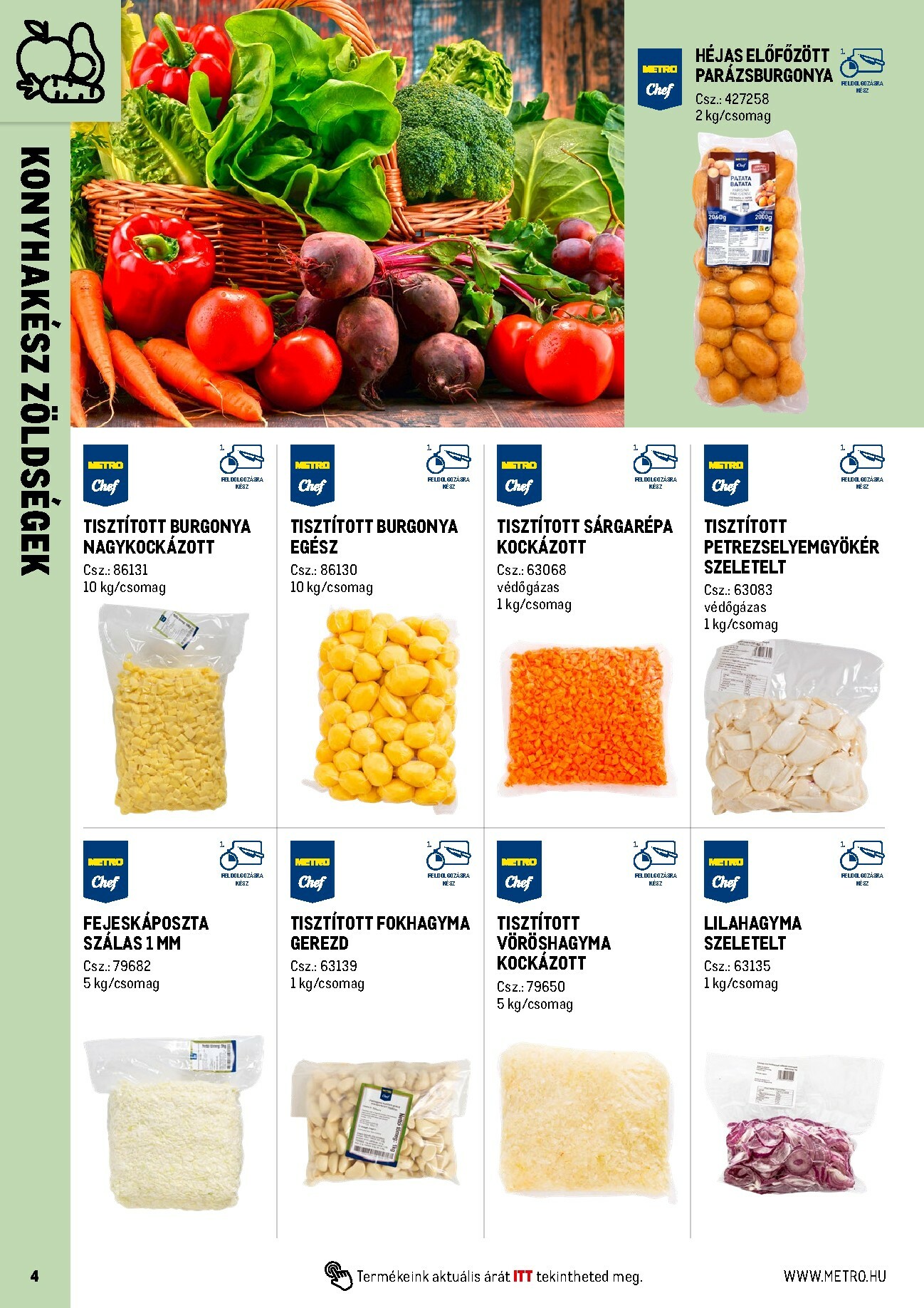 metro - Metro - Professzionális termékek, profi felhasználóknak! akciós újság, érvényes 2025.06.01. - 2026.06.30. - page: 4