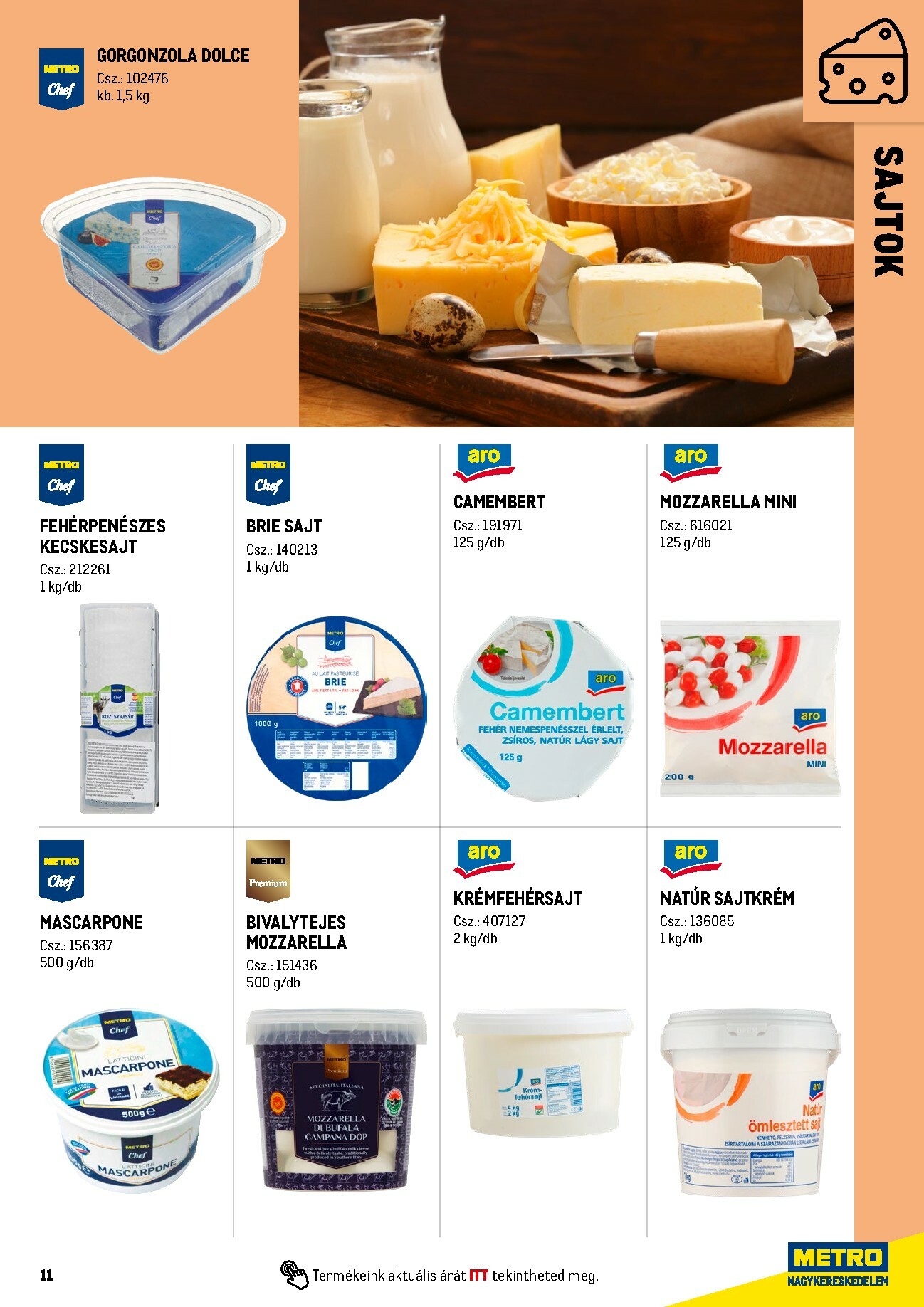metro - Metro - Professzionális termékek, profi felhasználóknak! akciós újság, érvényes 2025.06.01. - 2026.06.30. - page: 11