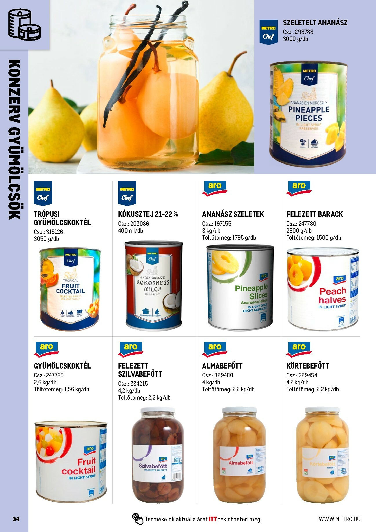 metro - Metro - Professzionális termékek, profi felhasználóknak! akciós újság, érvényes 2025.06.01. - 2026.06.30. - page: 34