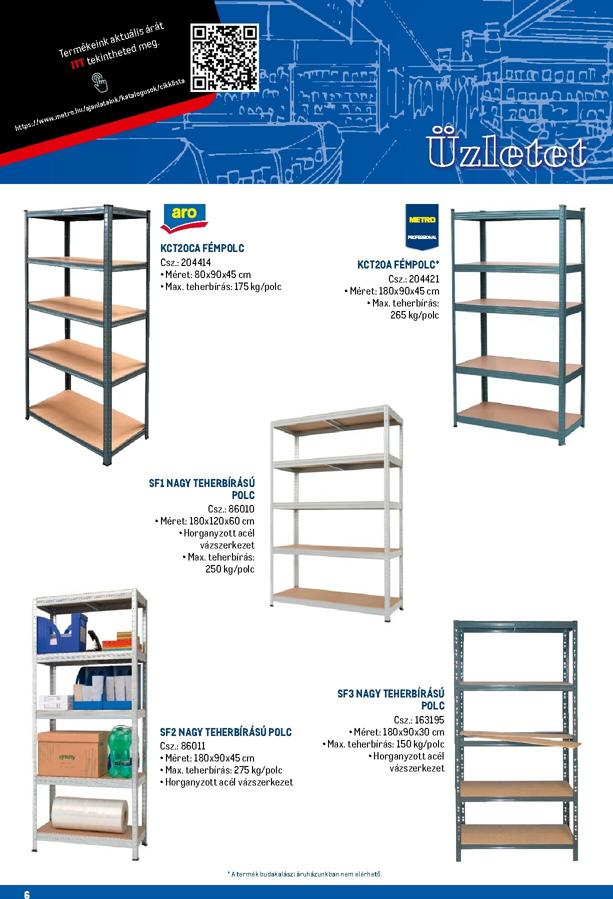 metro - Metro - Ajánlataink kiskereskedőknek akciós újság, érvényes 2025.03.01. - 2026.03.31. - page: 6