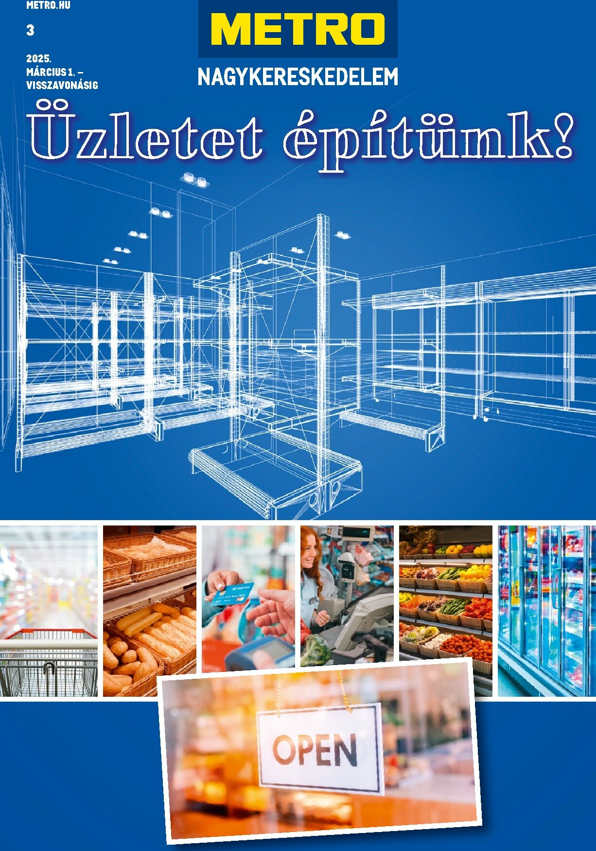 metro - Metro - Ajánlataink kiskereskedőknek akciós újság, érvényes 2025.03.01. - 2026.03.31. - page: 1