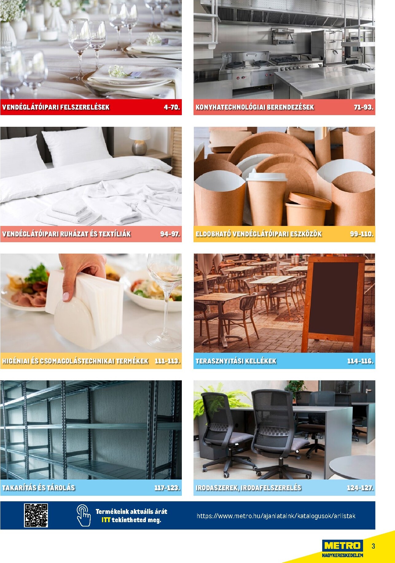 metro - Metro - Gasztro konyha katalógus akciós újság, érvényes 2026.02.18. - 2026.05.31. - page: 3