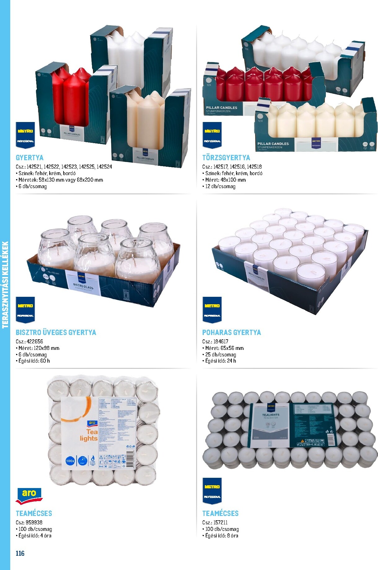 metro - Metro - Gasztro konyha katalógus akciós újság, érvényes 2026.02.18. - 2026.05.31. - page: 116