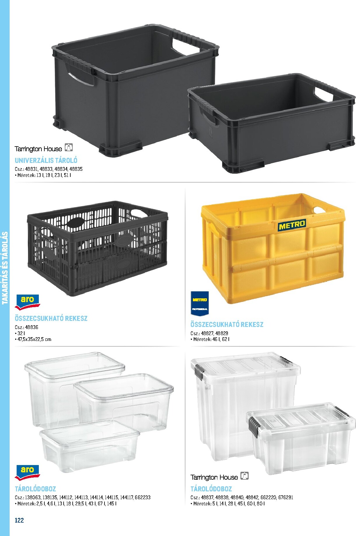 metro - Metro - Gasztro konyha katalógus akciós újság, érvényes 2026.02.18. - 2026.05.31. - page: 122