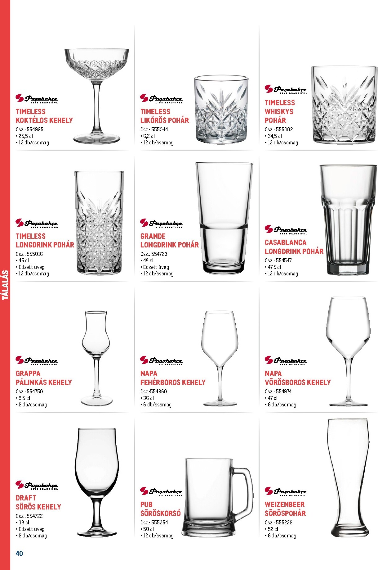 metro - Metro - Gasztro konyha katalógus akciós újság, érvényes 2026.02.18. - 2026.05.31. - page: 40