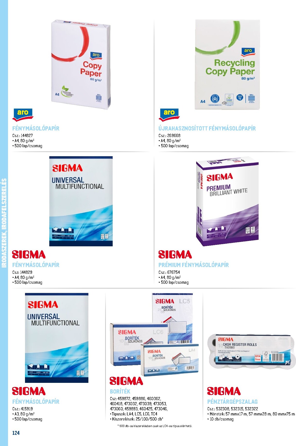 metro - Metro - Gasztro konyha katalógus akciós újság, érvényes 2026.02.18. - 2026.05.31. - page: 124