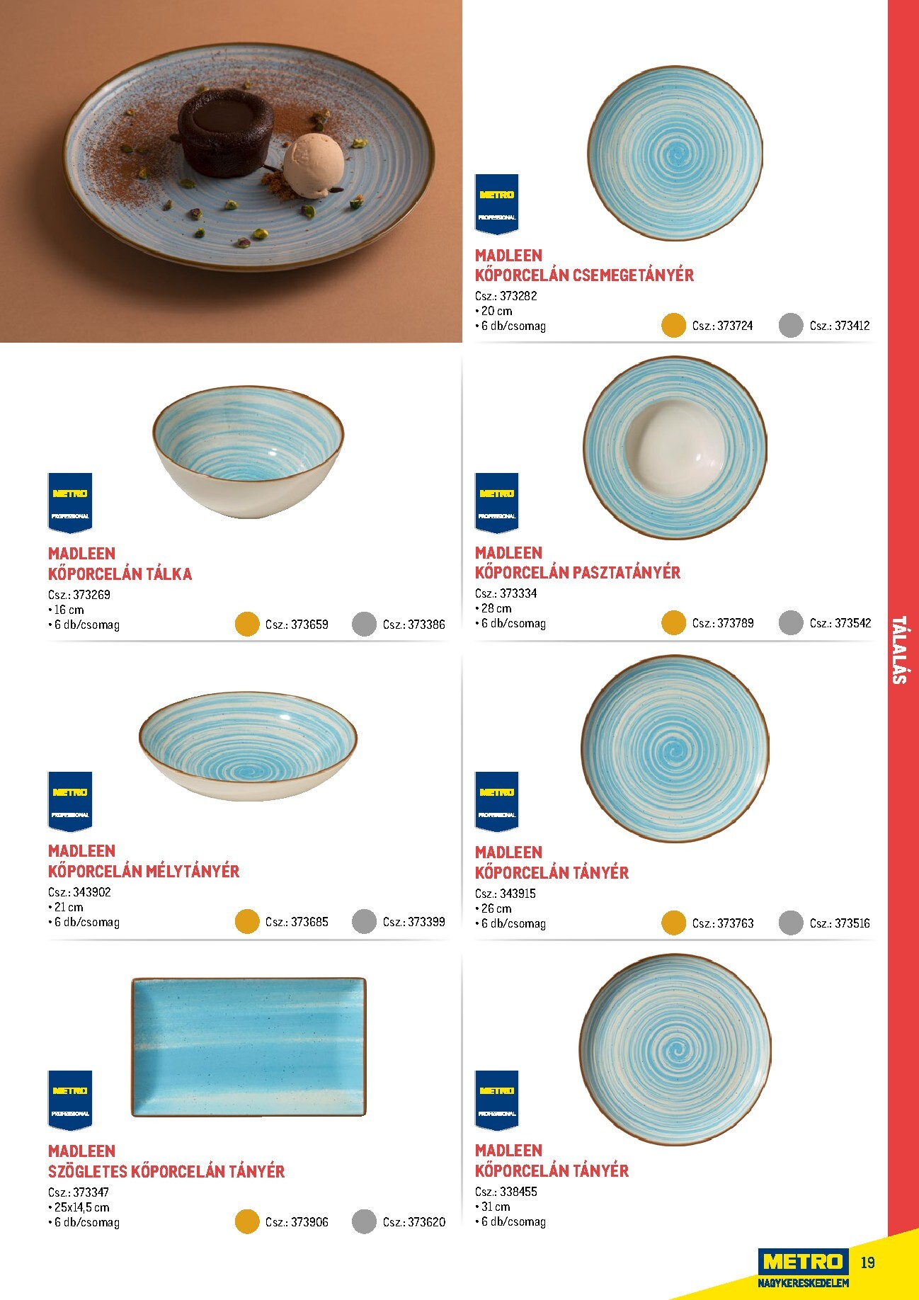 metro - Metro - Gasztro konyha katalógus akciós újság, érvényes 2026.02.18. - 2026.05.31. - page: 19