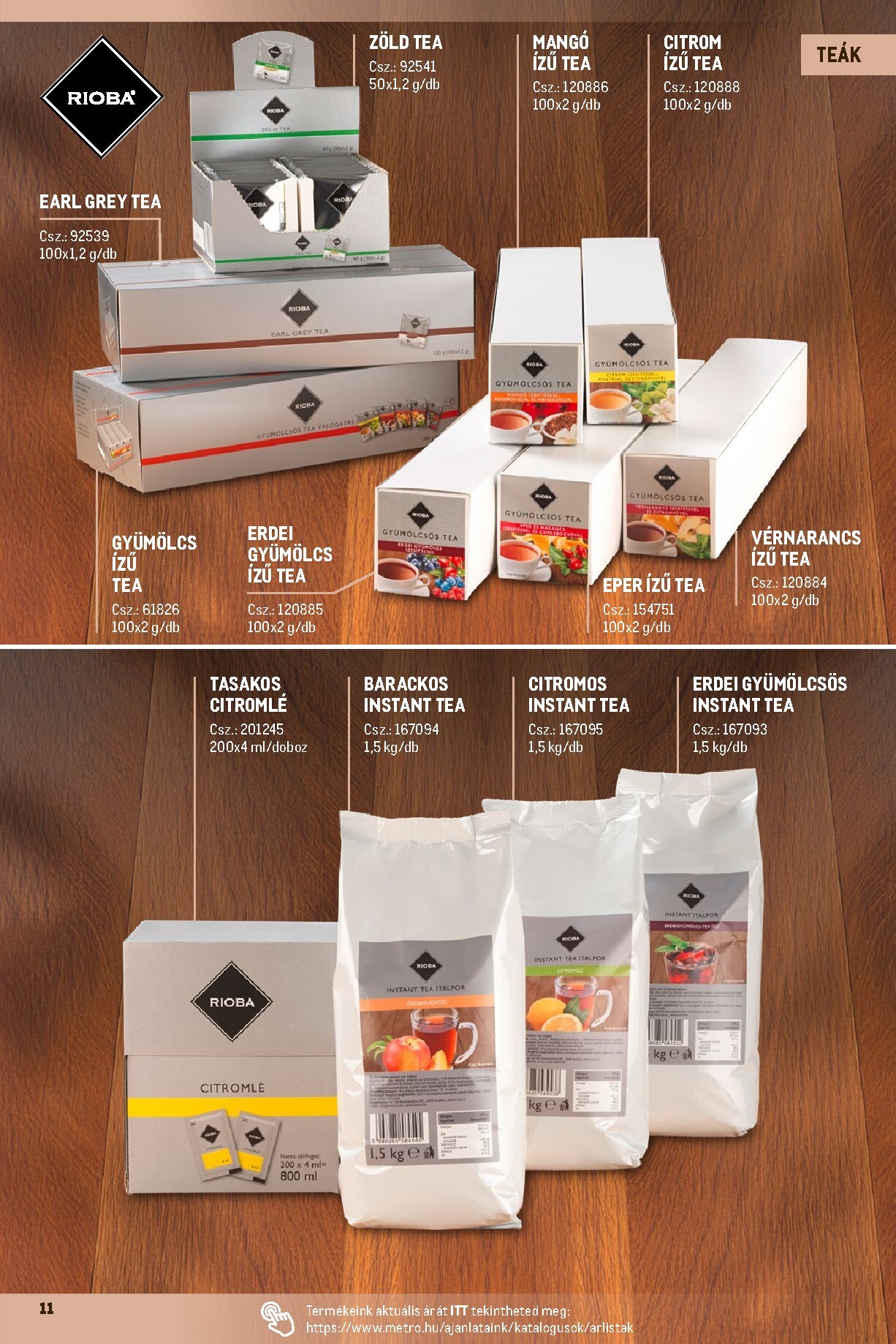 metro - Metro - Mindenünk a kávé! katalógus akciós újság, érvényes 2026.02.20. - 2026.12.31. - page: 11