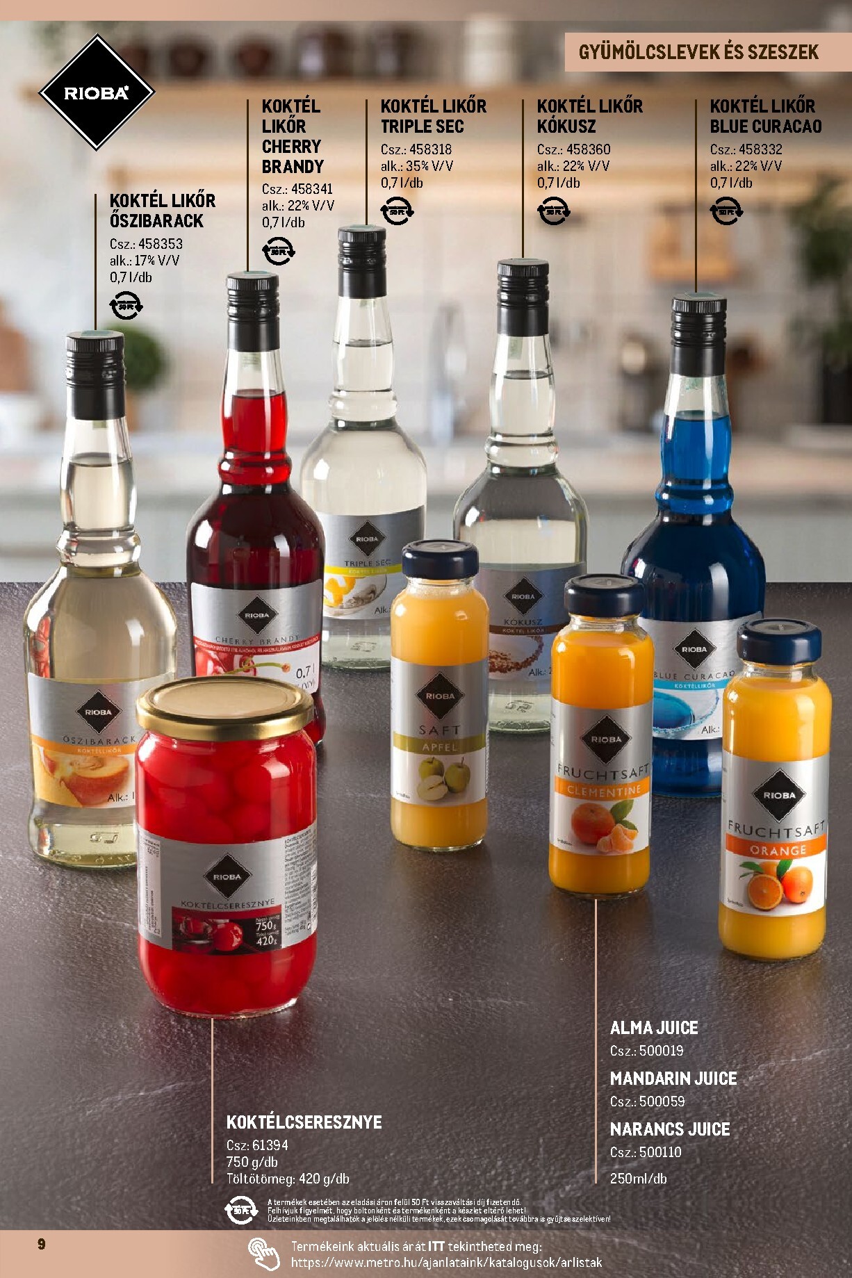 metro - Metro - Mindenünk a kávé! katalógus akciós újság, érvényes 2026.02.20. - 2026.12.31. - page: 9